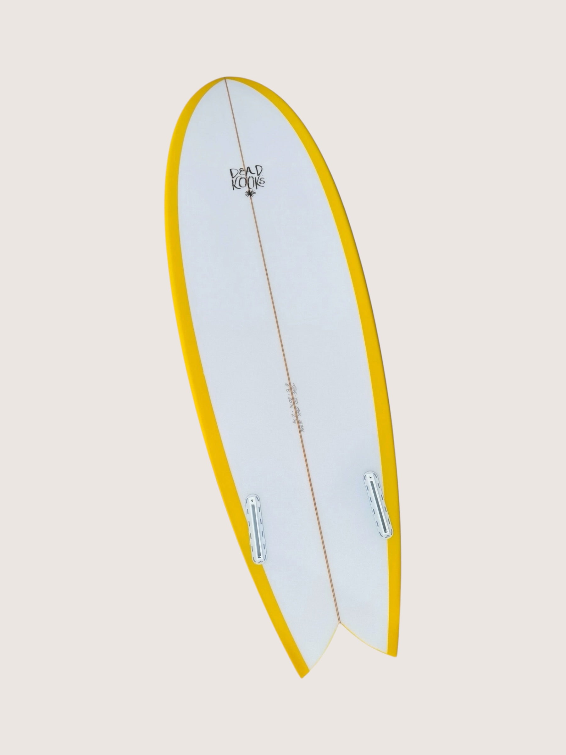 Yin Yang - 6'8 Yellow