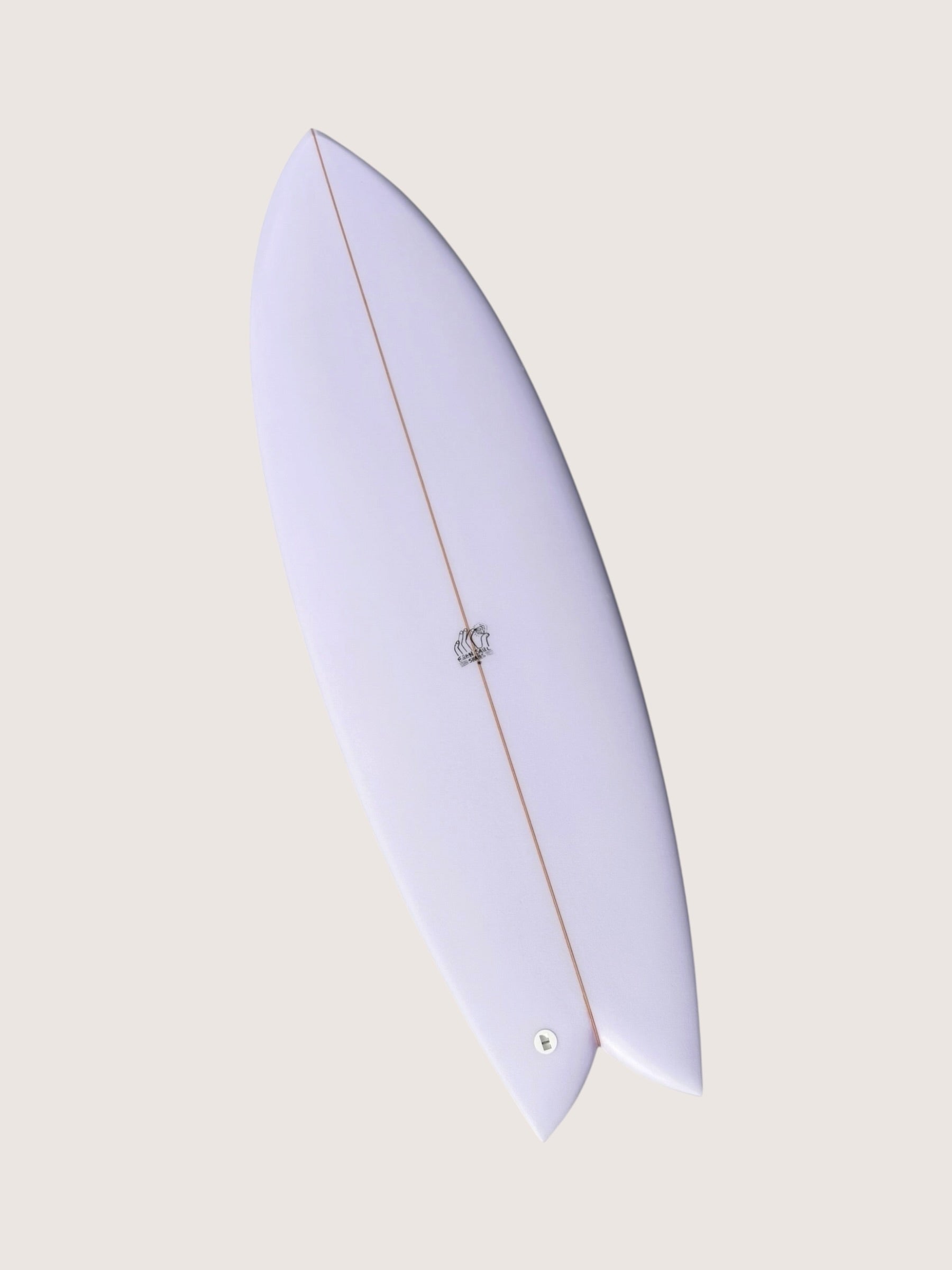Yin Yang - 6'8 Lavender