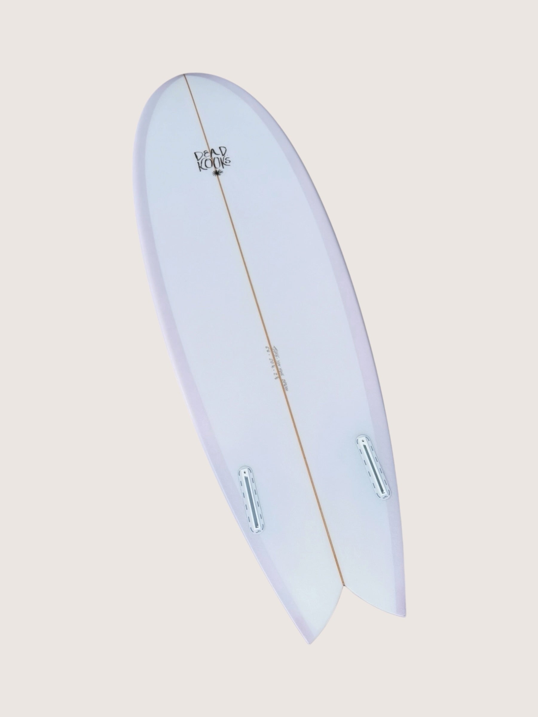 Yin Yang - 6'8 Lavender
