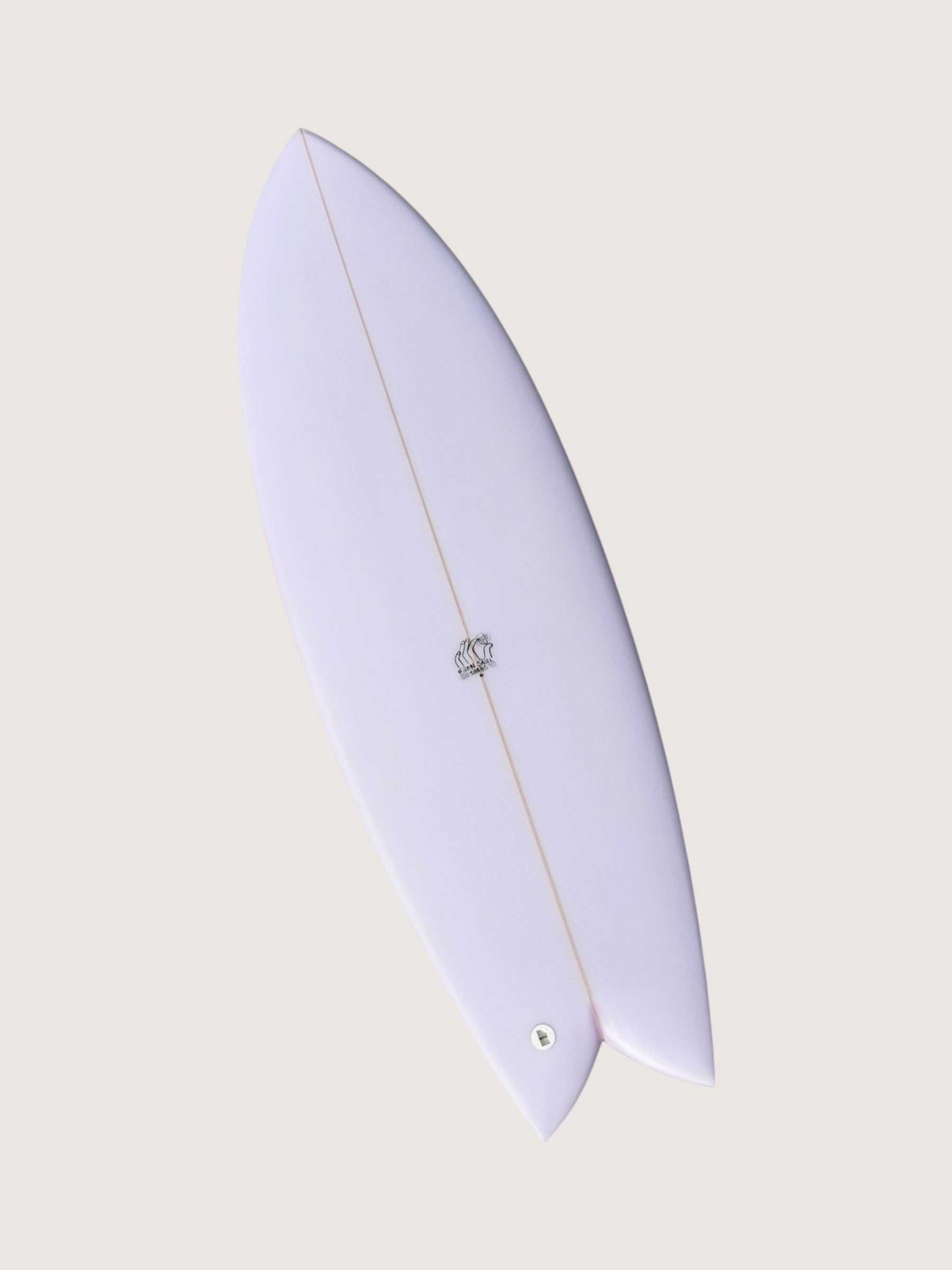 Yin Yang - 6'3 Lavender