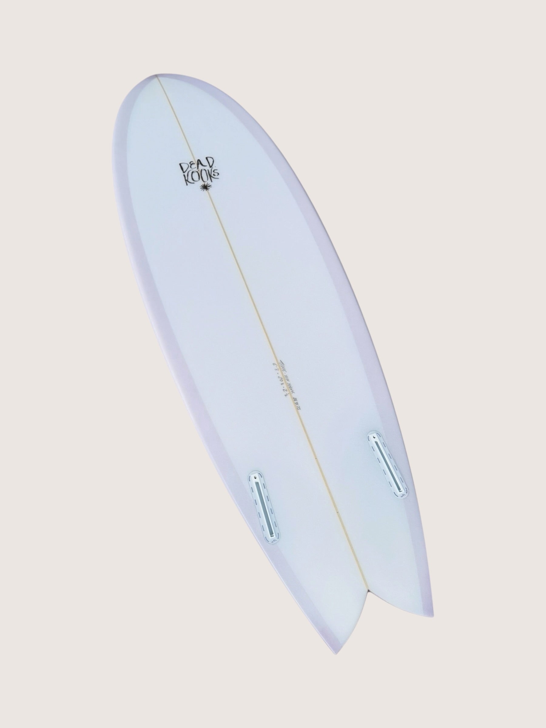 Yin Yang - 6'3 Lavender
