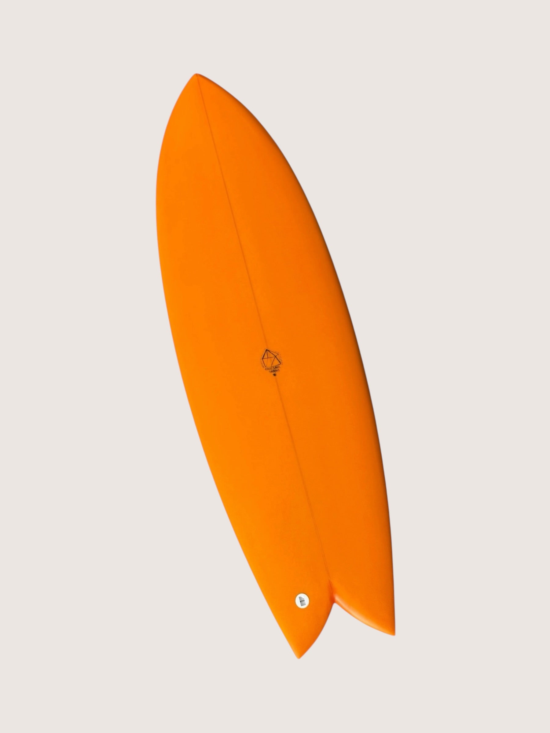 Yin Yang - 6'2 Safety Orange