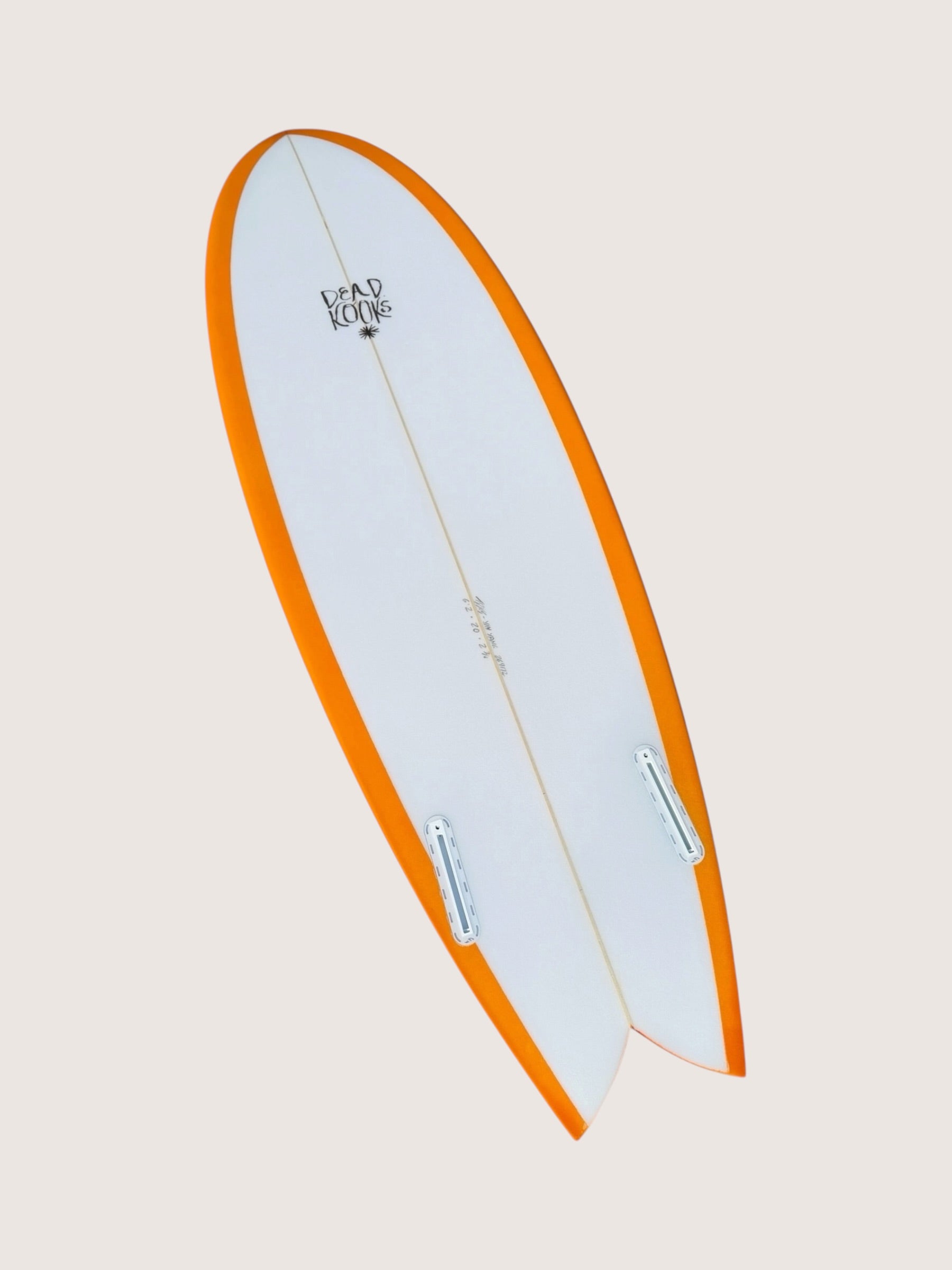 Yin Yang - 6'2 Safety Orange