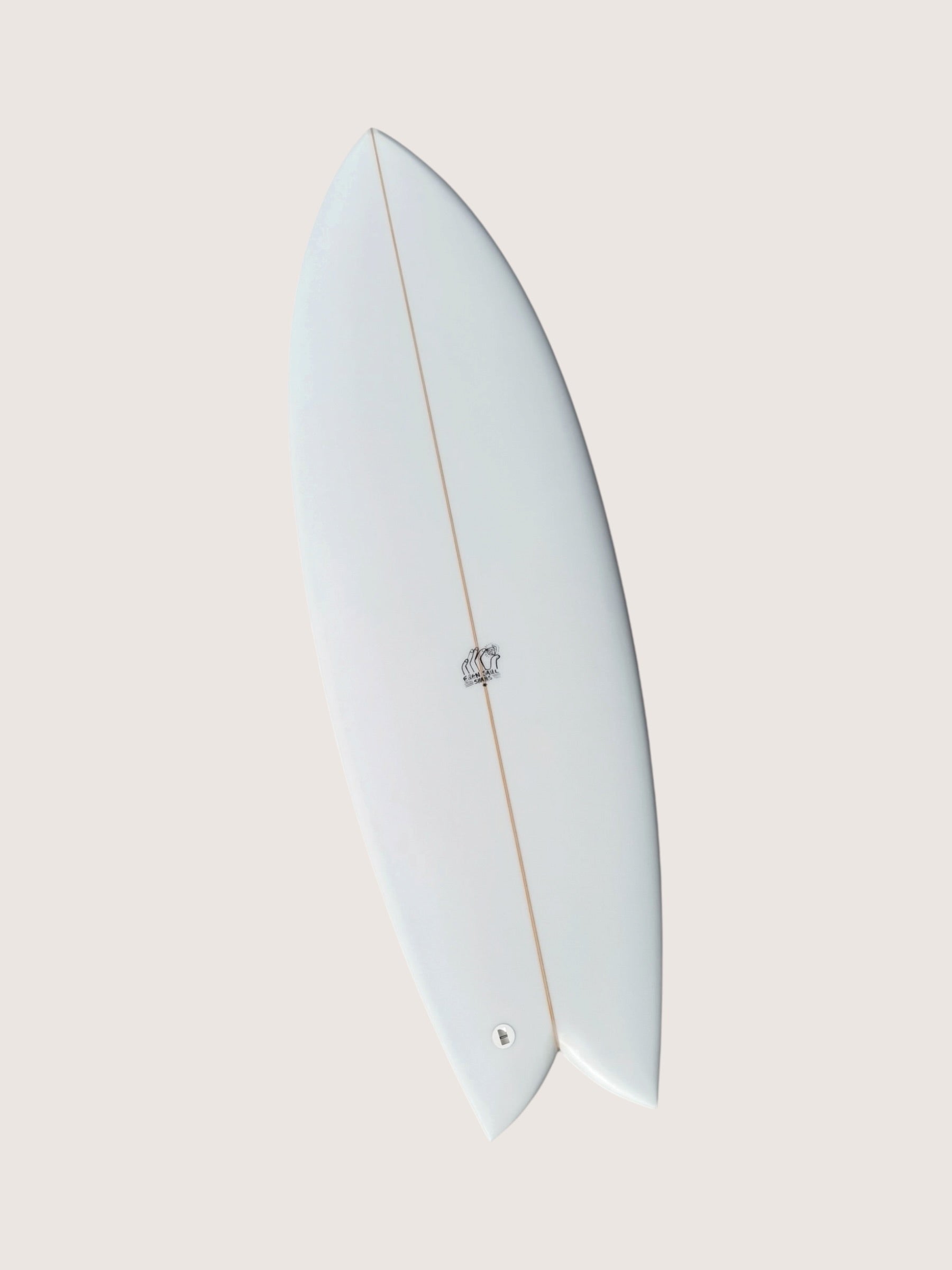 Yin Yang - 6'4 Bone