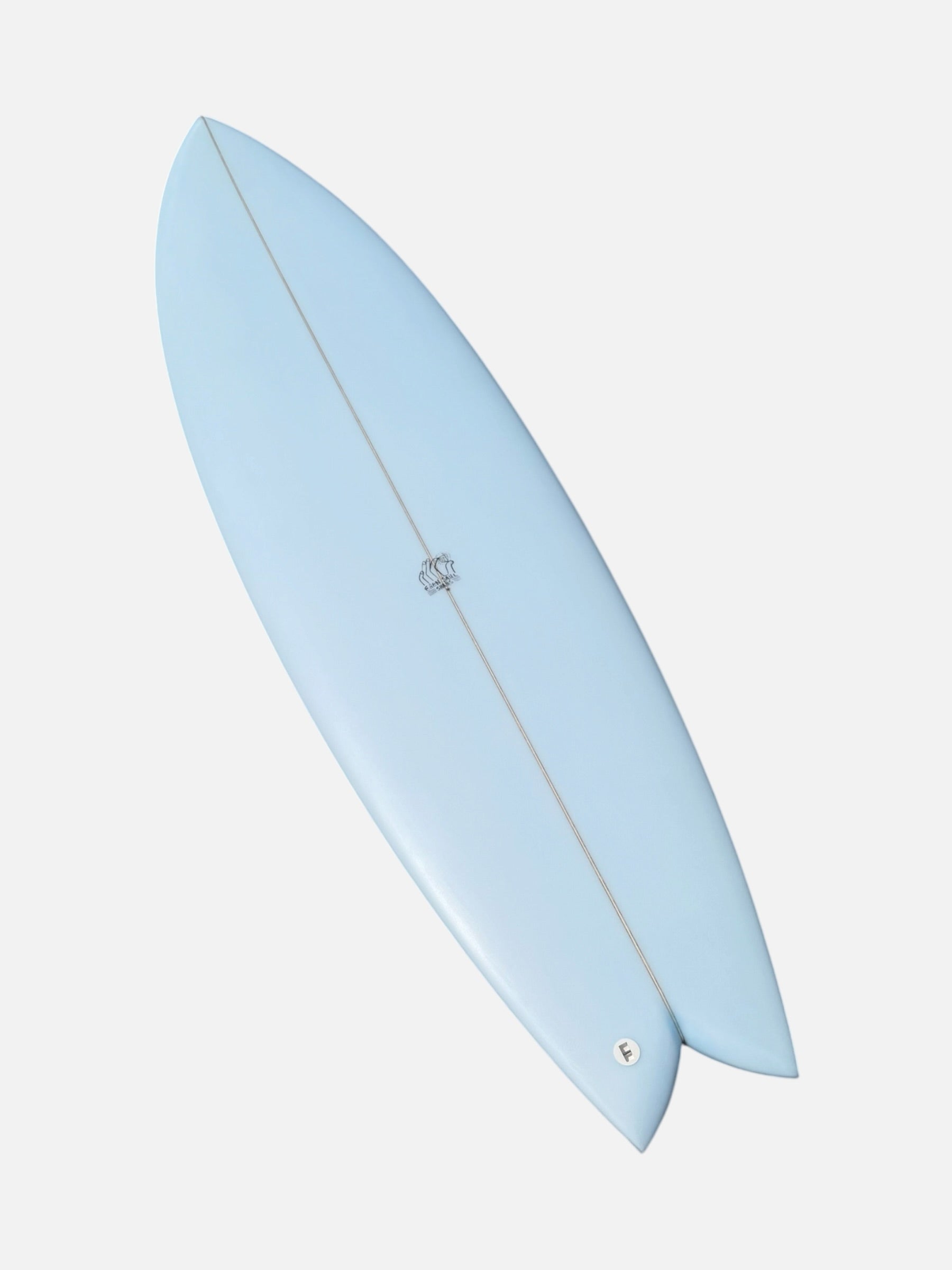 Yin Yang - 6'10 ICE BLUE
