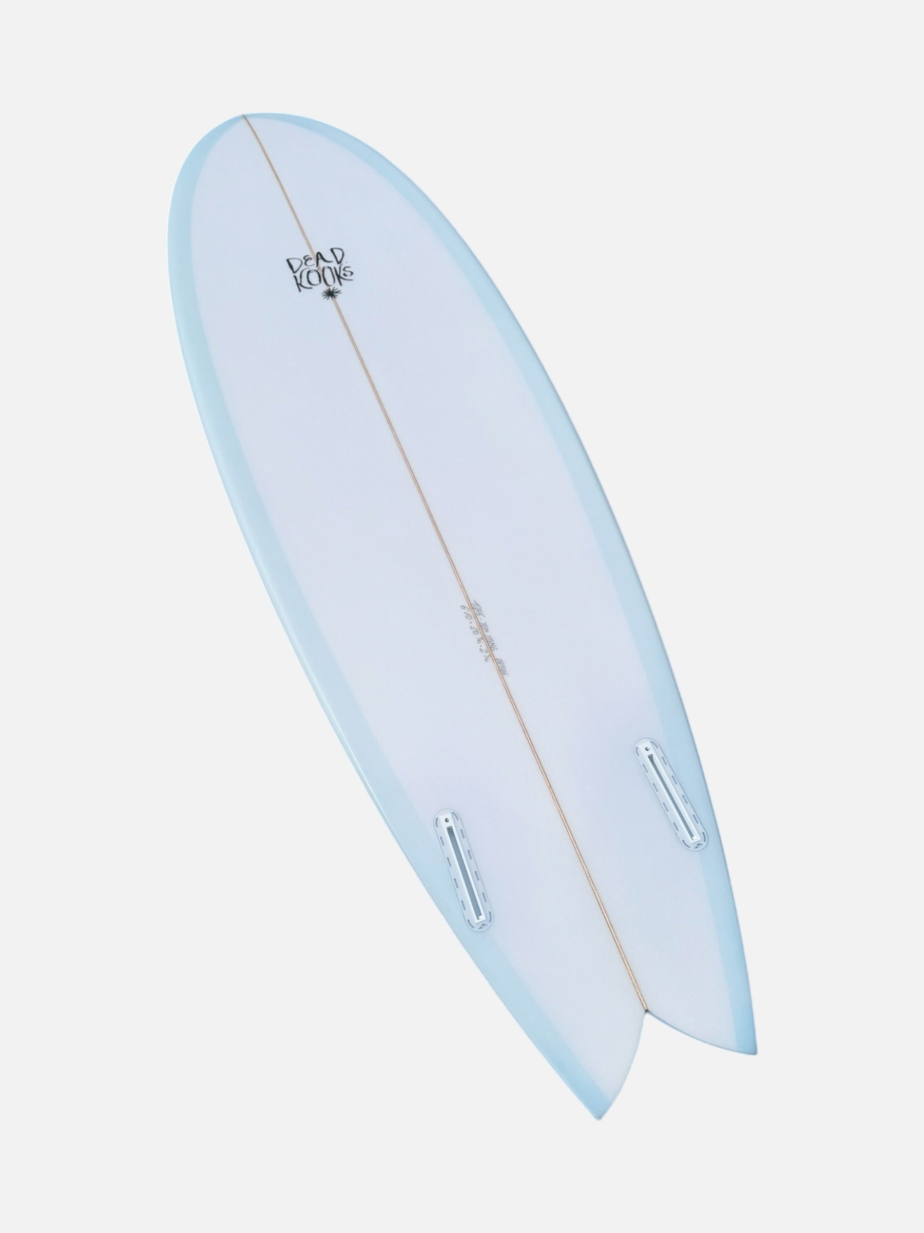Yin Yang - 6'10 ICE BLUE