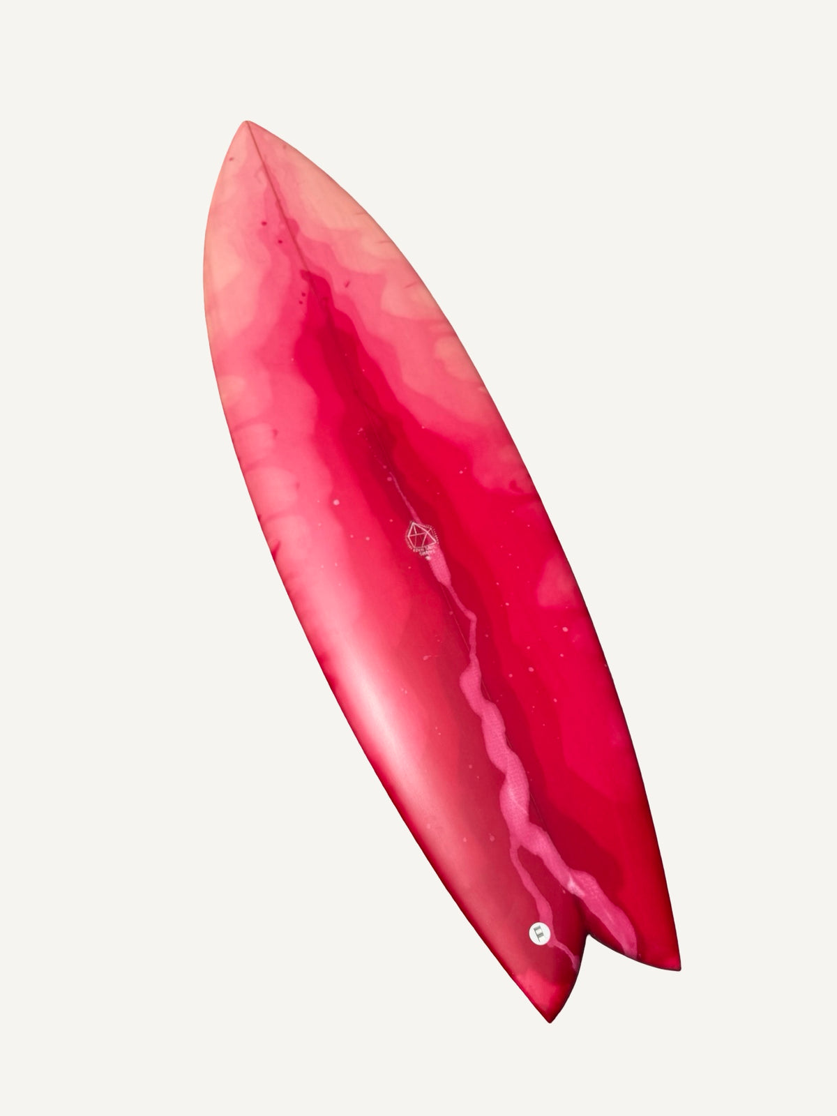 Yin Yang - 6'8 POMEGRANITE TWINZER