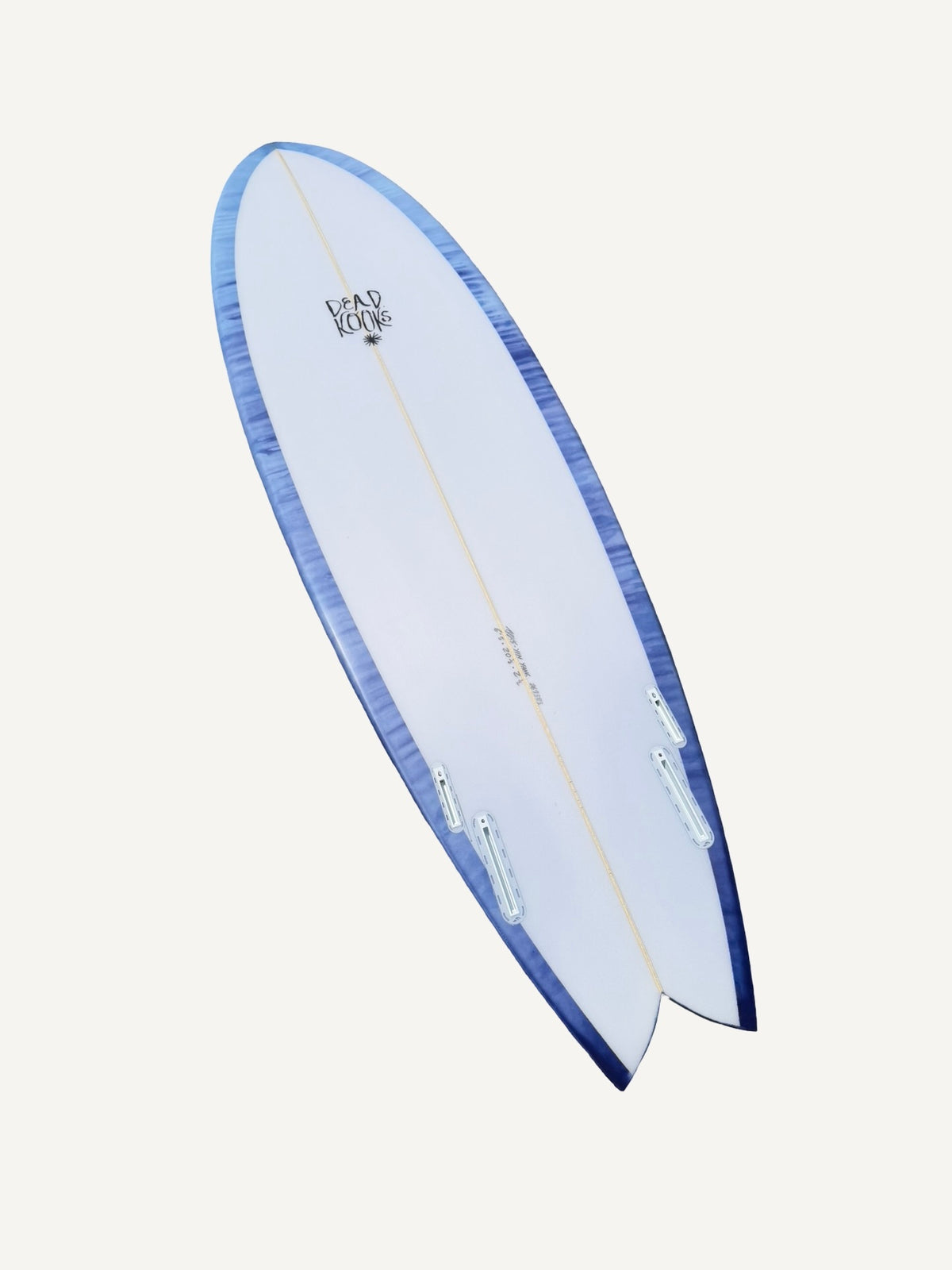Yin Yang - 6'5 BLUEBERRY TWINZER