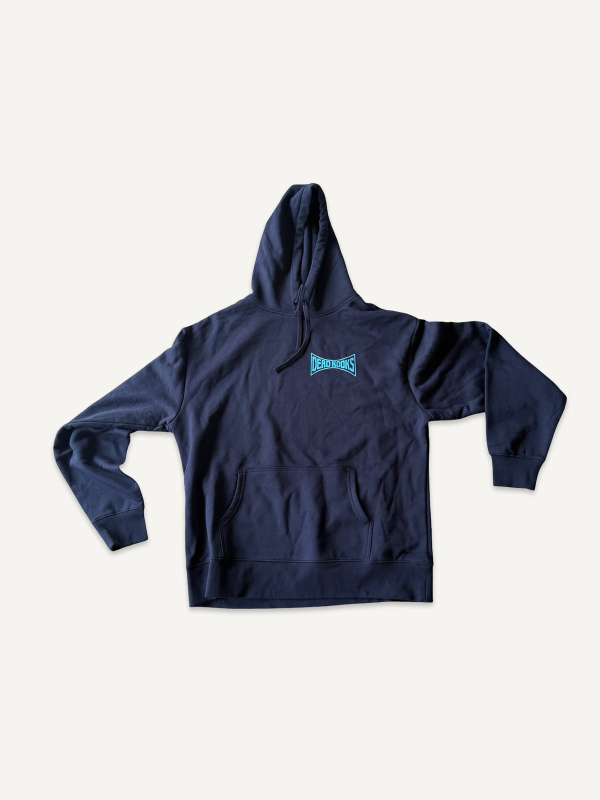 Bow-Tie Heavyweight Hood - Blue Monday