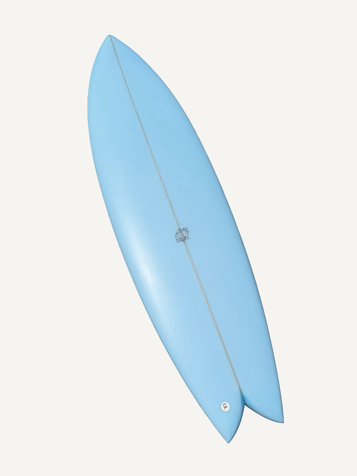 Yin Yang - 6'8 SKY BLUE