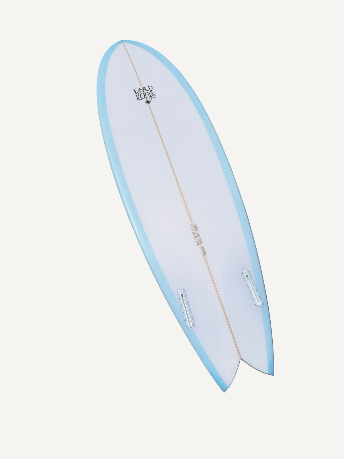 Yin Yang - 6'8 SKY BLUE