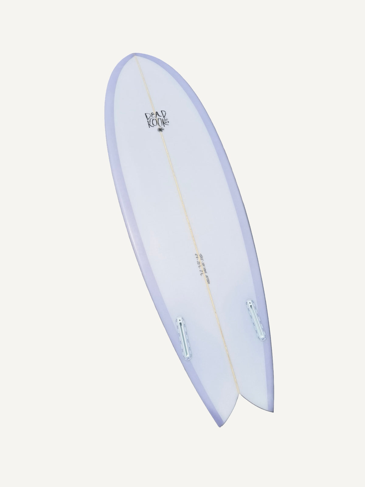 Yin Yang - 6'4 LAVENDER