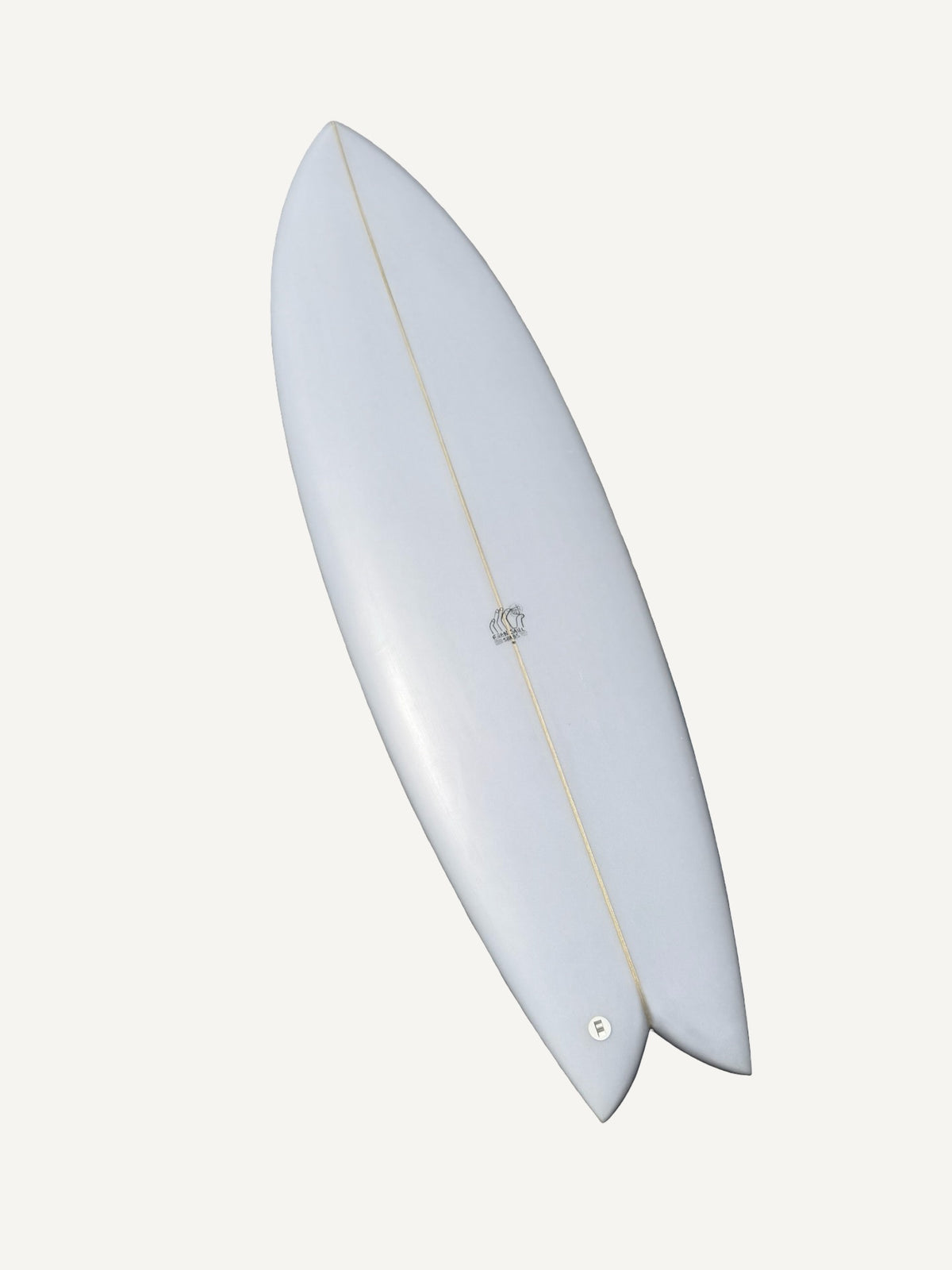 Yin Yang - 6'6 SMOKE GREY