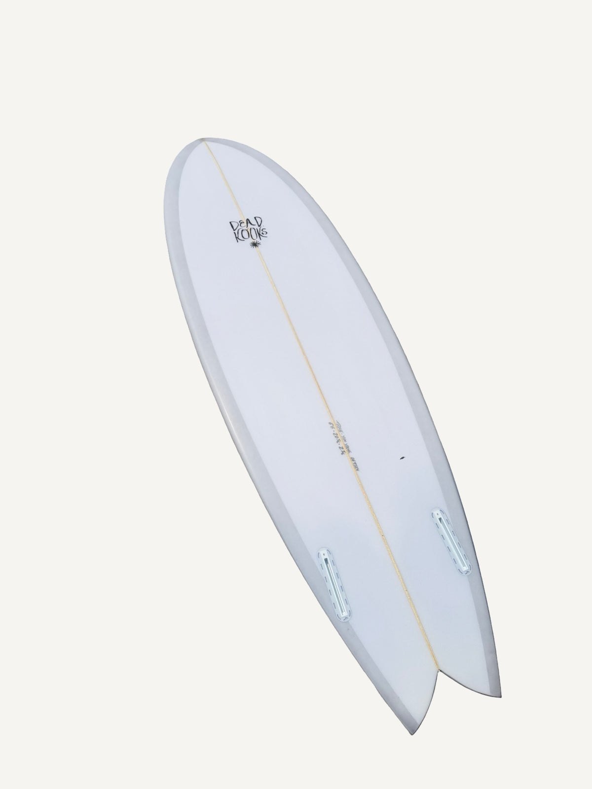 Yin Yang - 6'6 SMOKE GREY