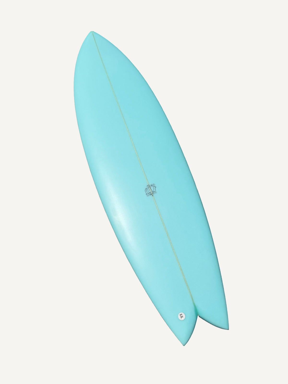 Yin Yang - 6'5 TURQUOISE