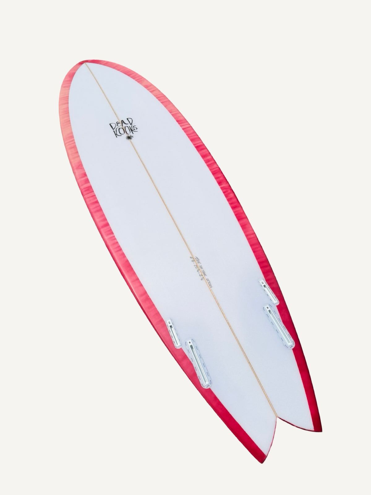 Yin Yang - 6'8 POMEGRANITE TWINZER