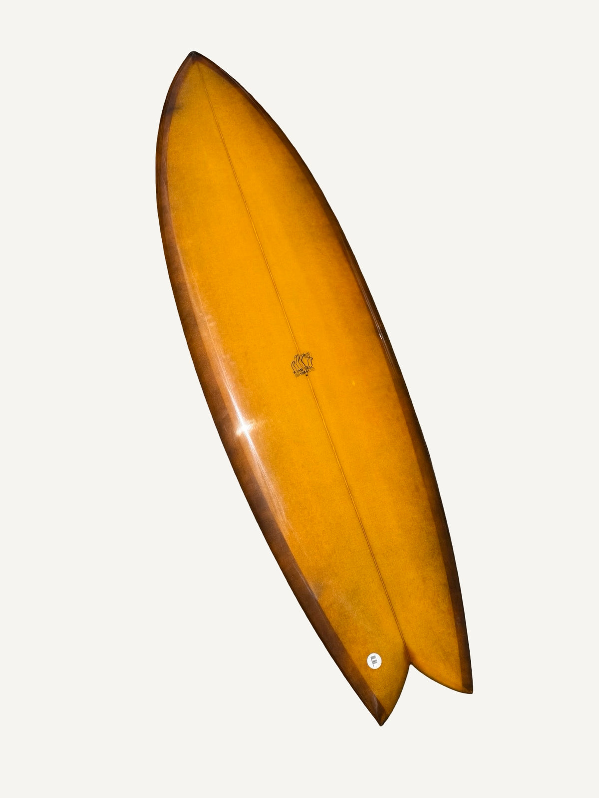 Yin Yang - 6'10 SUNBURST TWINZER