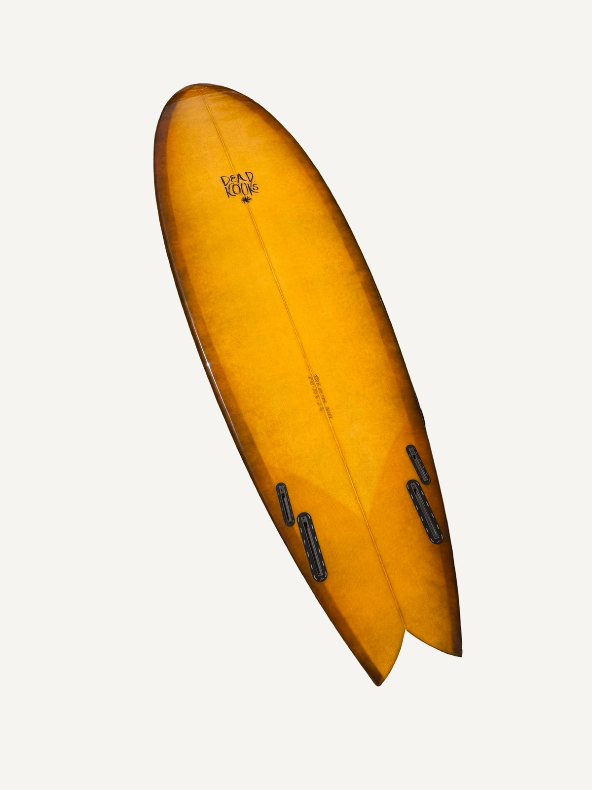 Yin Yang - 6'10 SUNBURST TWINZER
