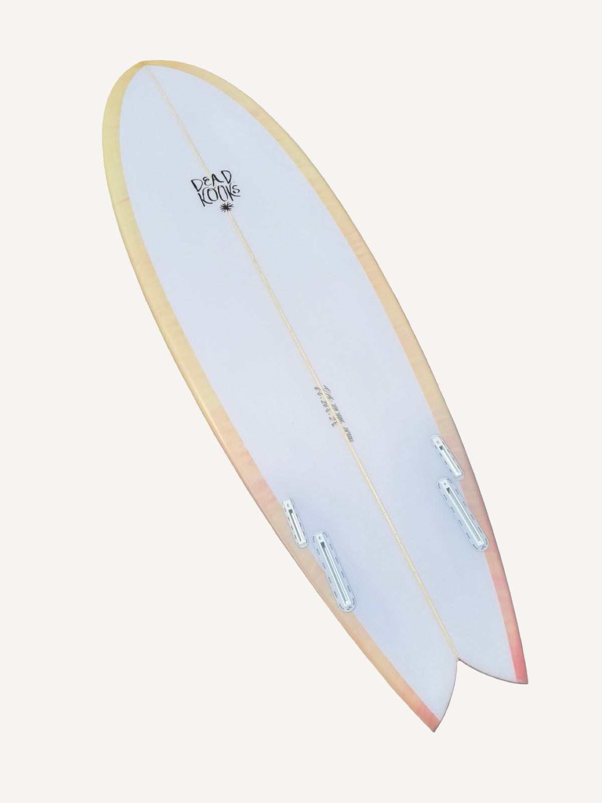 Yin Yang - 6'4 STRAWBERRY SHORTCAKE TWINZER