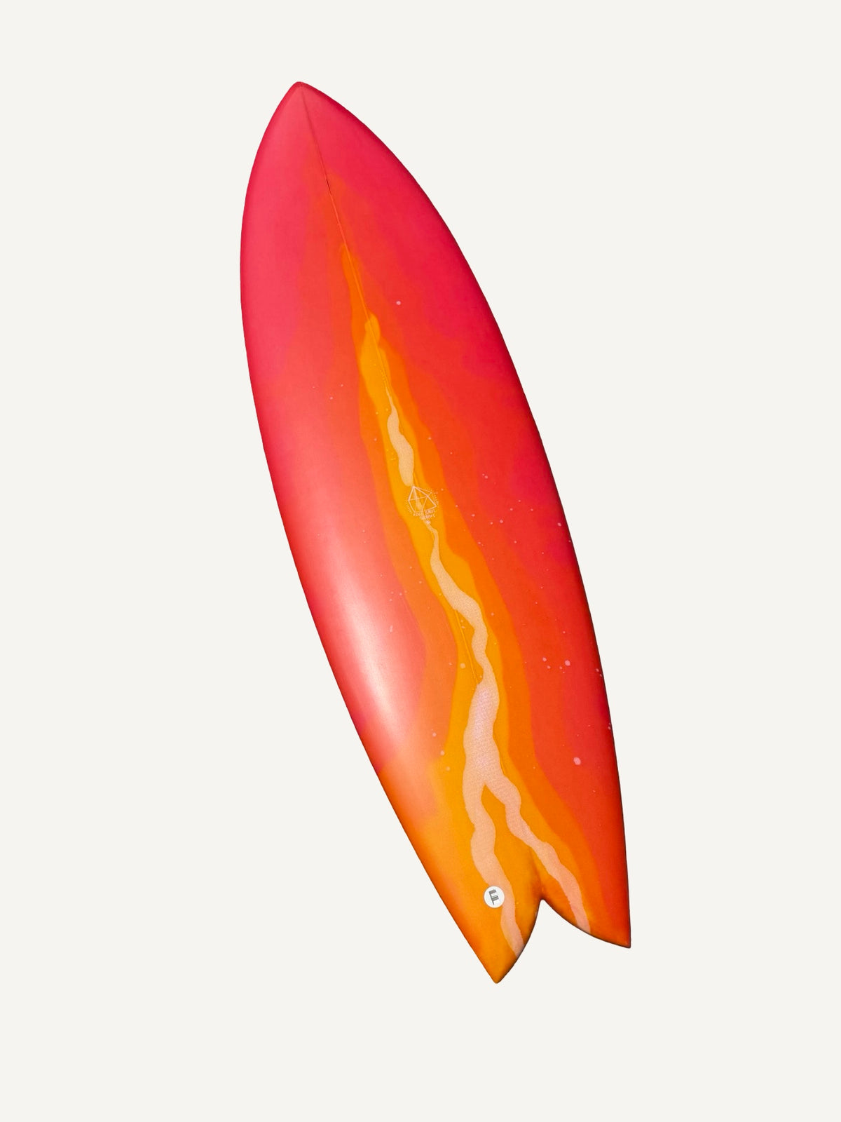 Yin Yang - 6'3 FIRESTARTER TWINZER