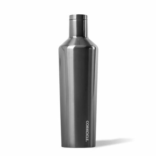Corkcicle - Stainless Steel Insulated Canteen 25oz (750ml) - Gunmetal