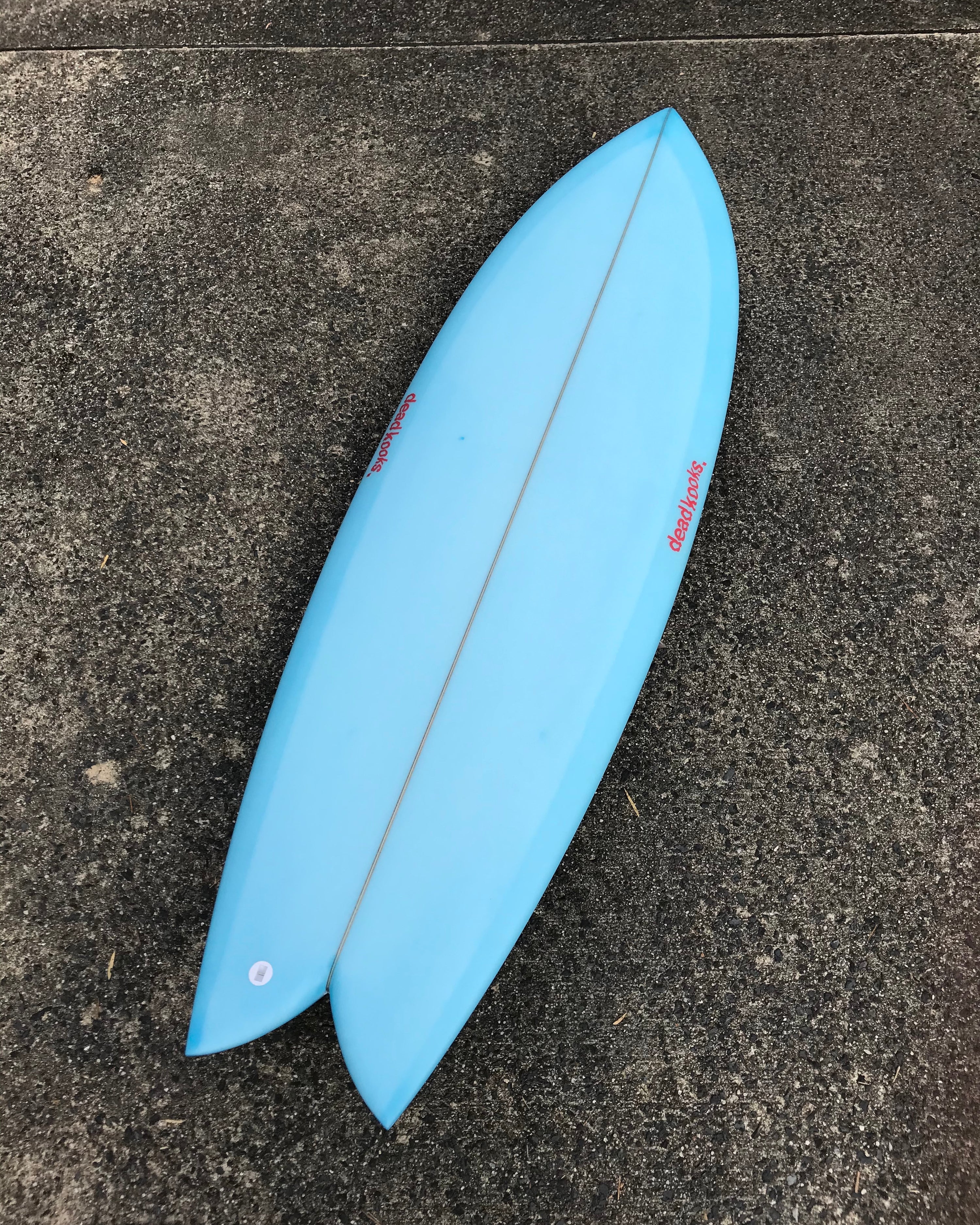 Riches TF - 5'7 Sky Blue