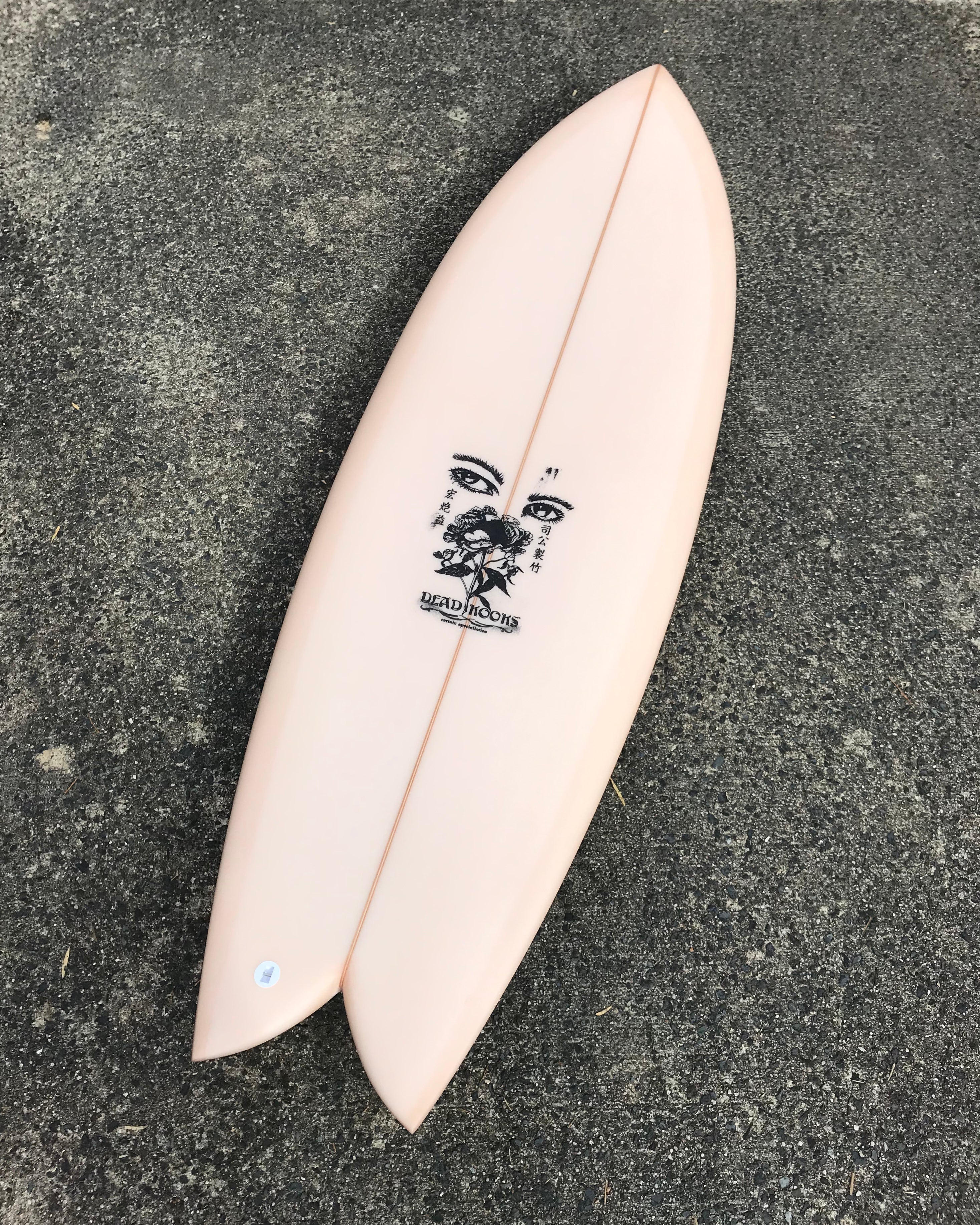 Riches TF - 5'7 Soft Peach