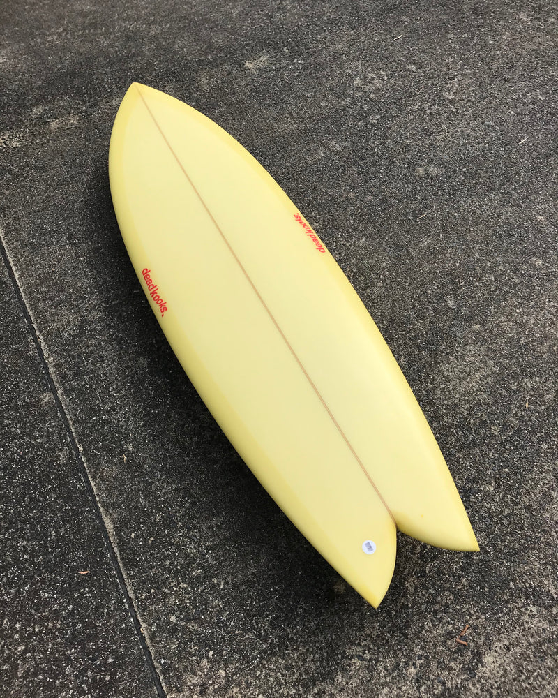Riches TF - 5'9 Lemon – Dead Kooks Surfboards
