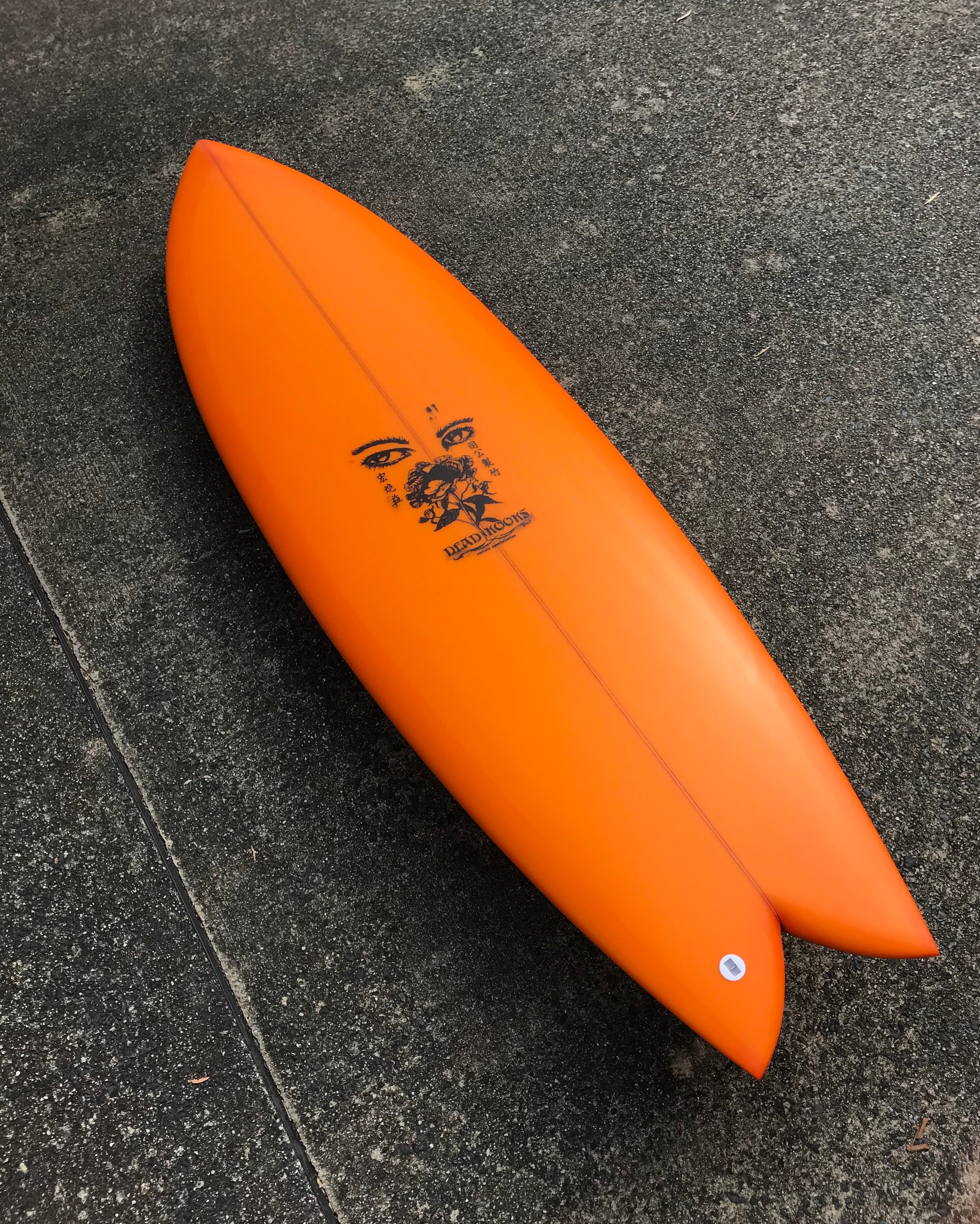 Riches TF - 5'9 Proper Orange
