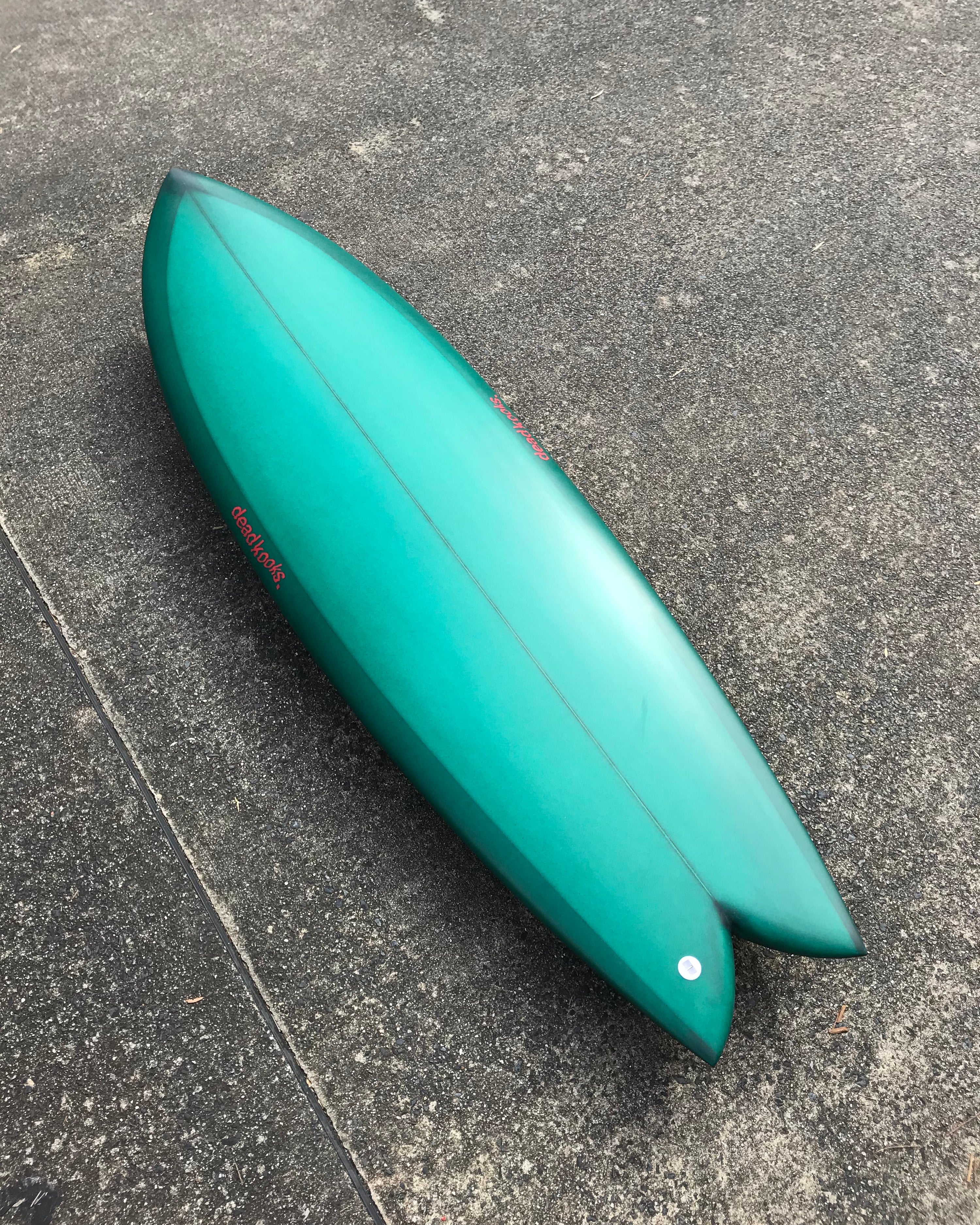 Riches TF - 5'11 Dark Teal