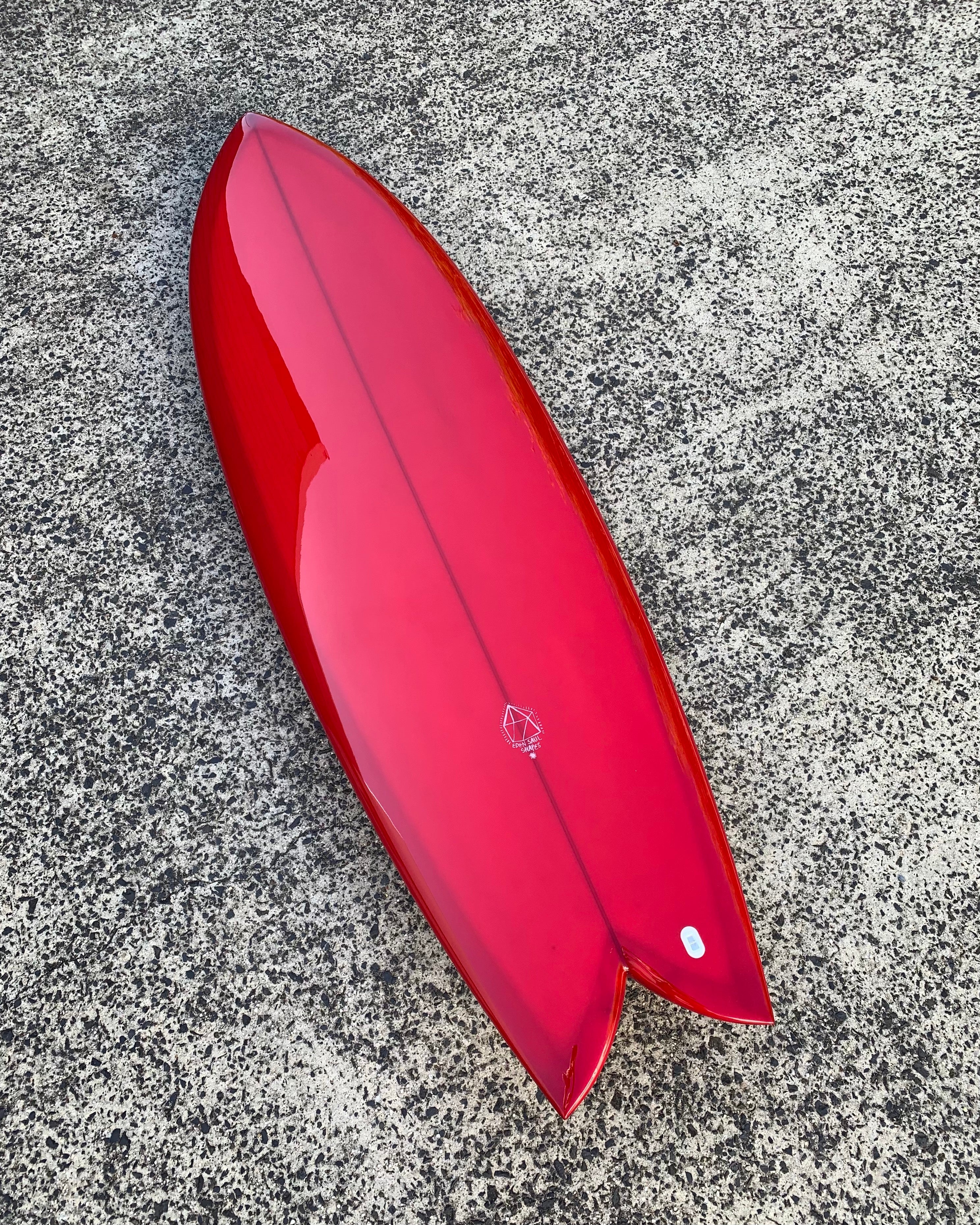 Riches RF - 5'8 Cherry Polish