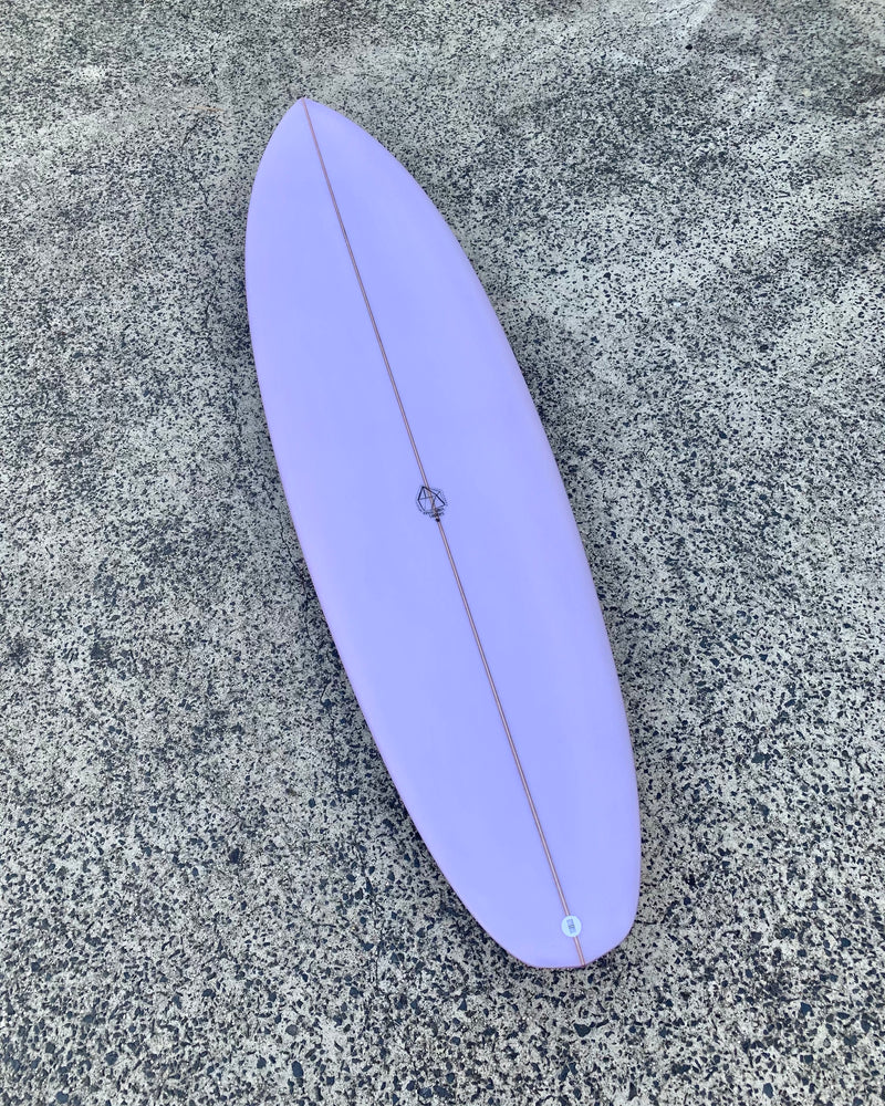 サーフィン・ボディボード Dead Kooks Surfboards APHEX 6'10 Aphex - 6'8 Baby Blue – Dead Kooks Surfboards