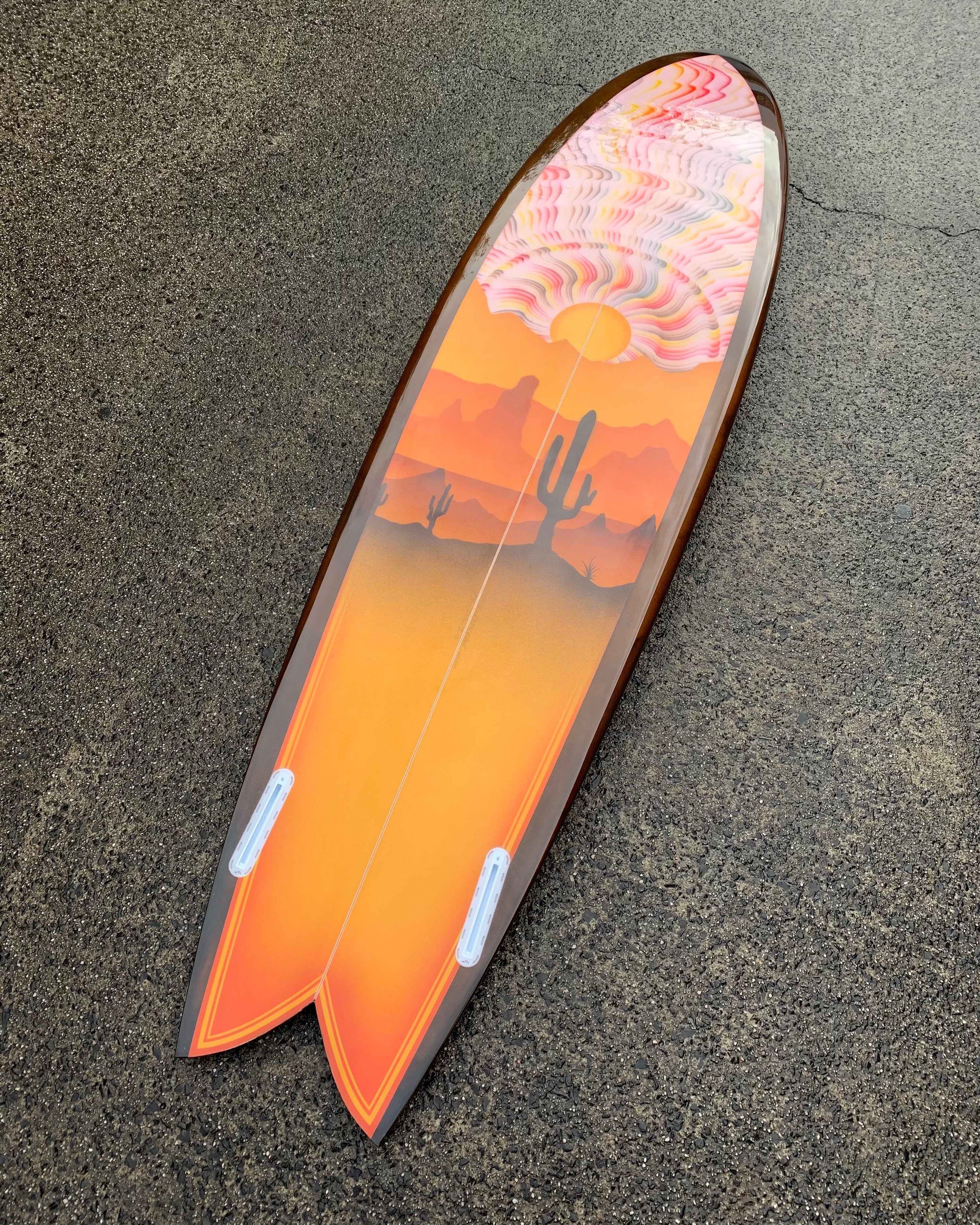 Rattlesnake - 7'6 Wild Wild West