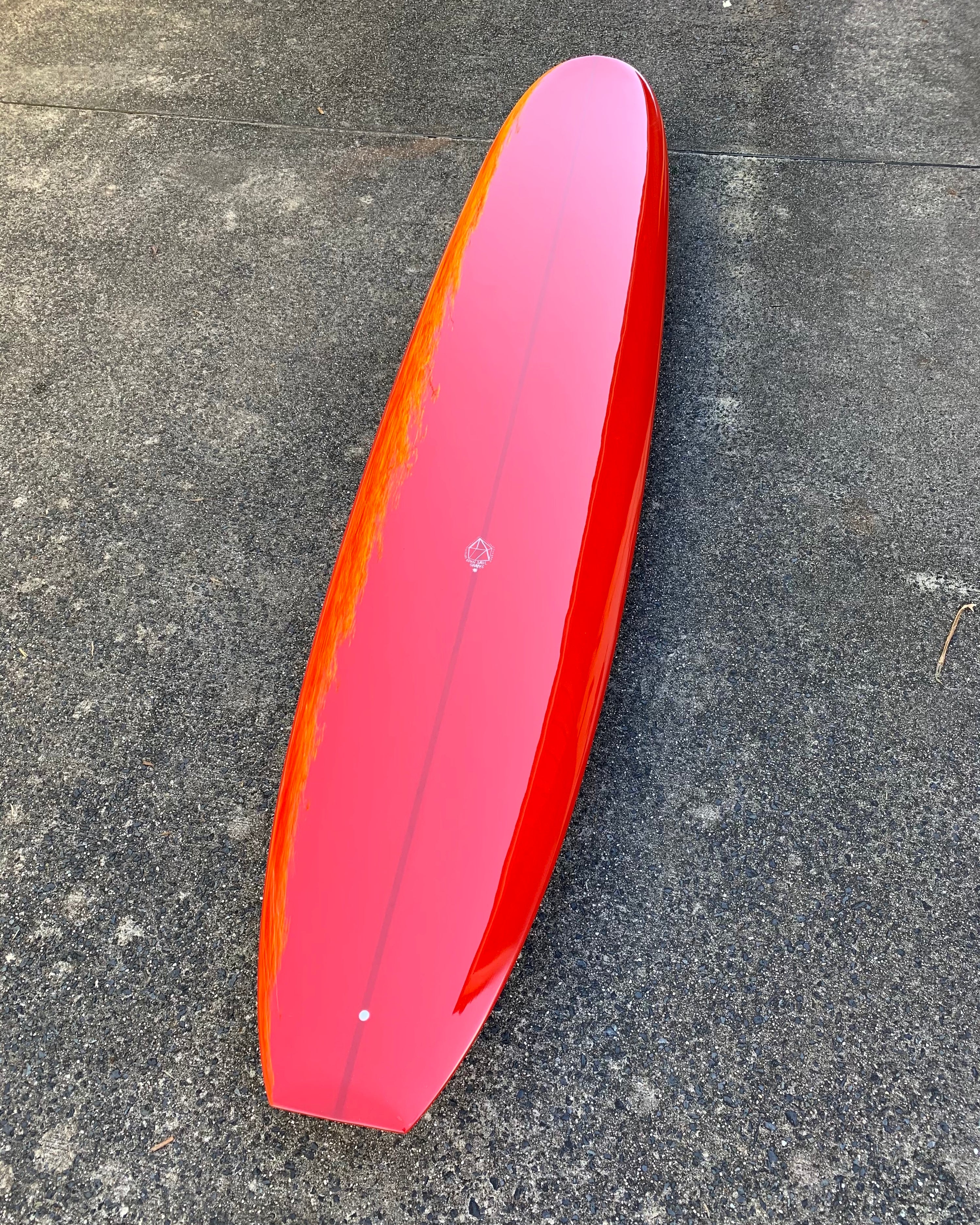 Nausea - 9'4 Fire Engine Red