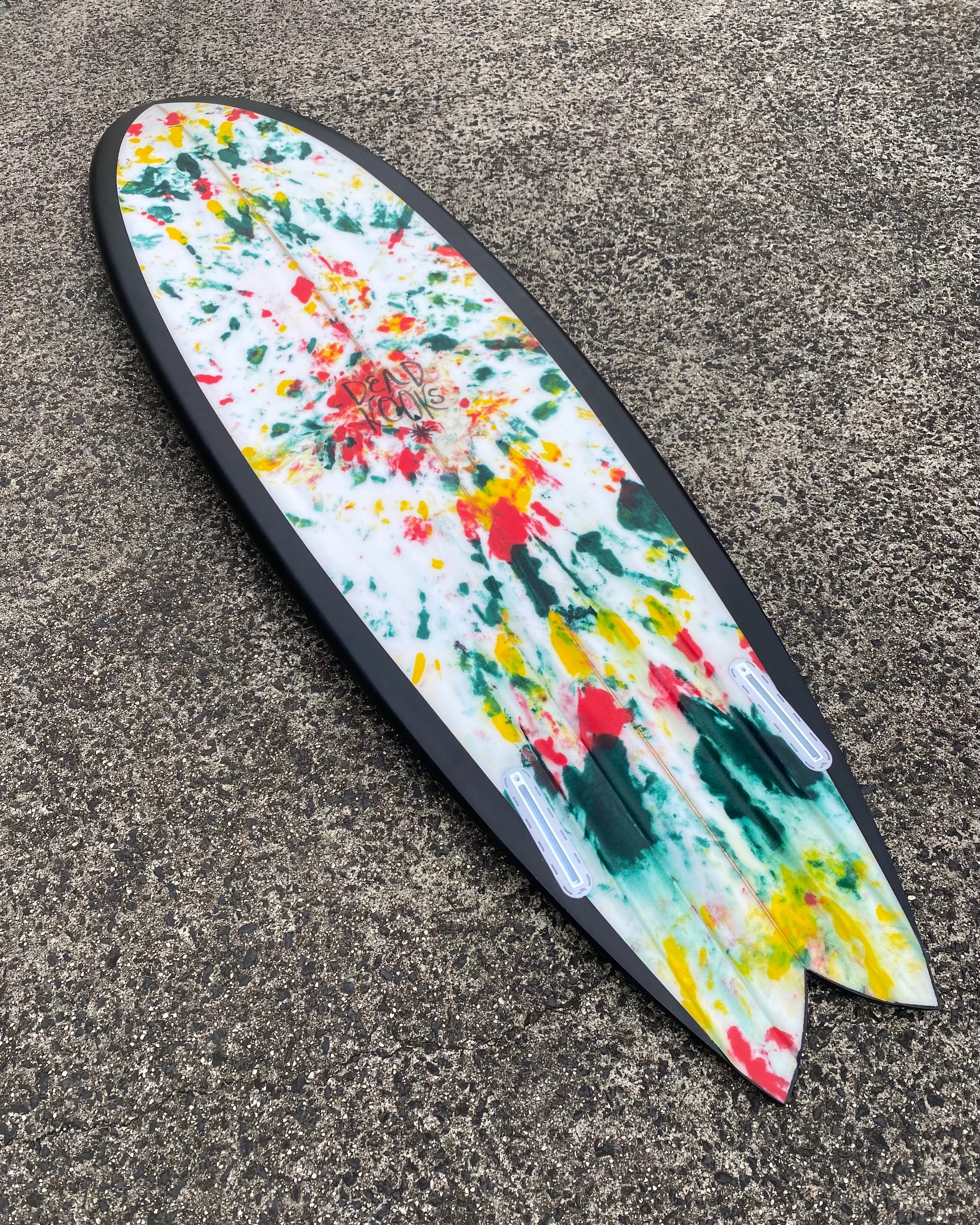 Ying Yang - 6'8 Rasta Acid