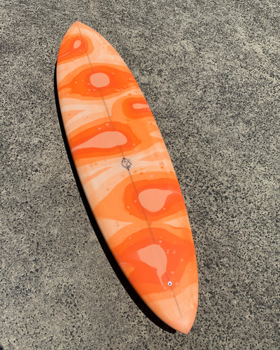 Hellhound - 6'8 Orange Synoptics