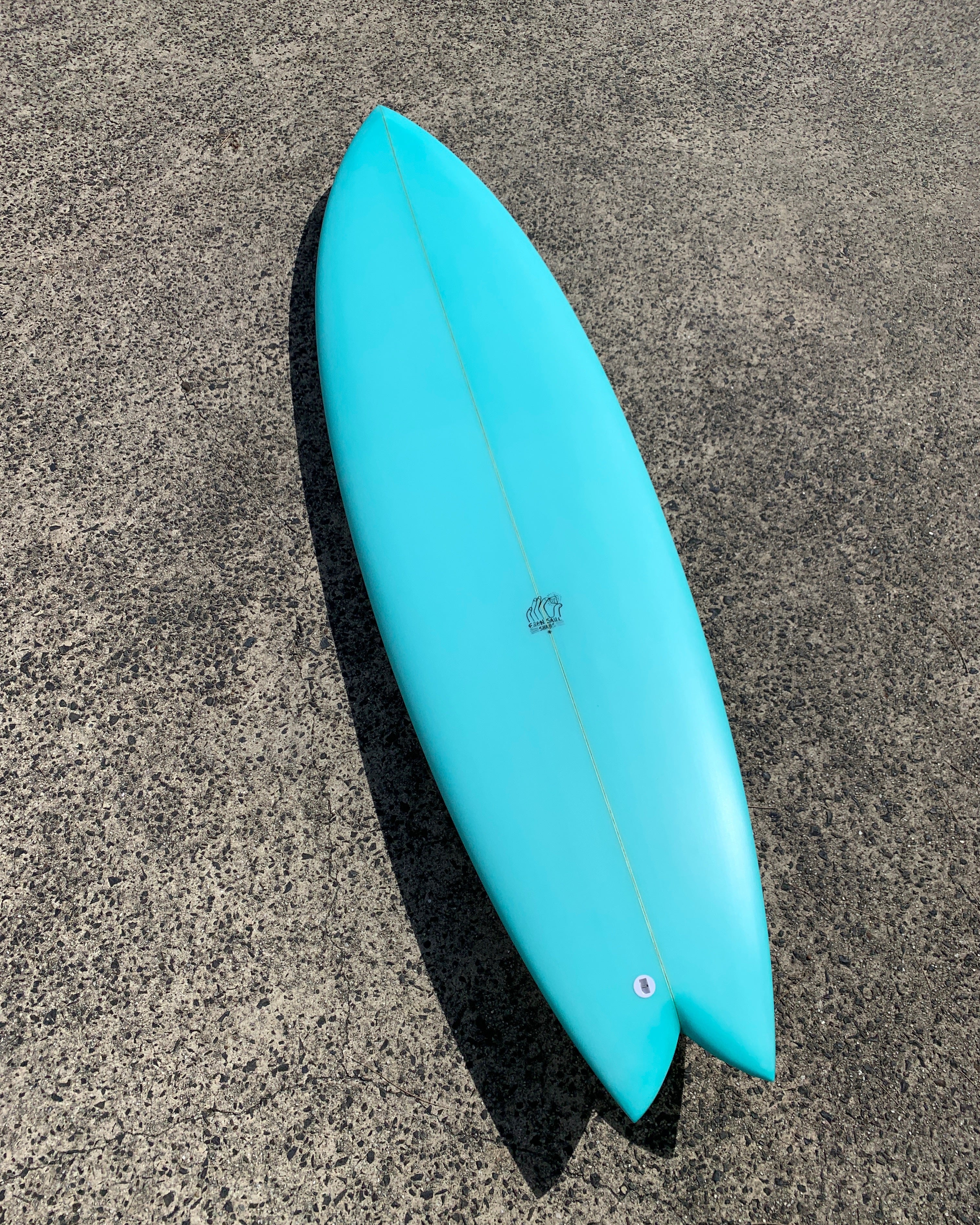 Ying Yang - 6'6 Mint – Dead Kooks Surfboards