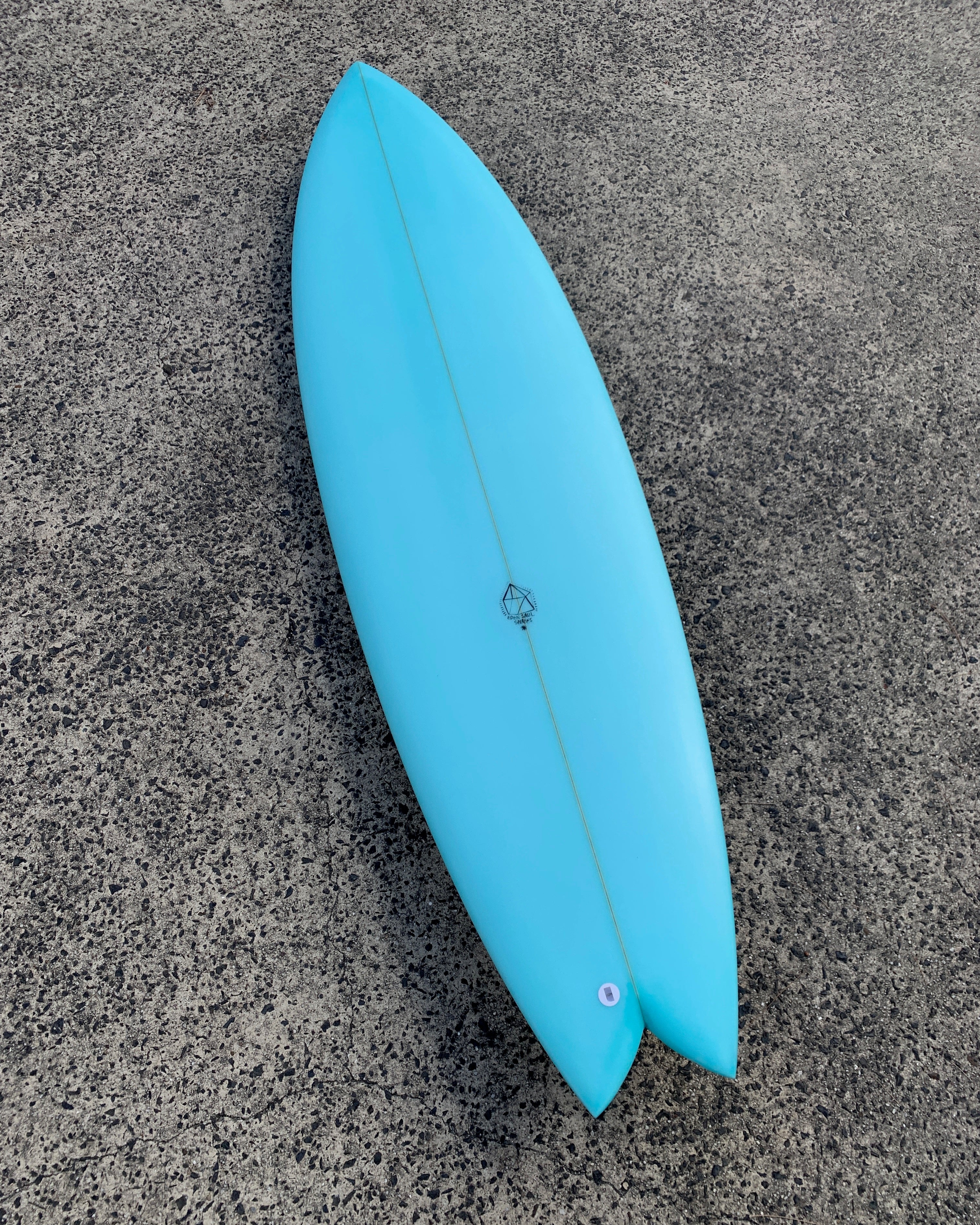 Ying Yang - 6'6 Faded Turquoise – Dead Kooks Surfboards