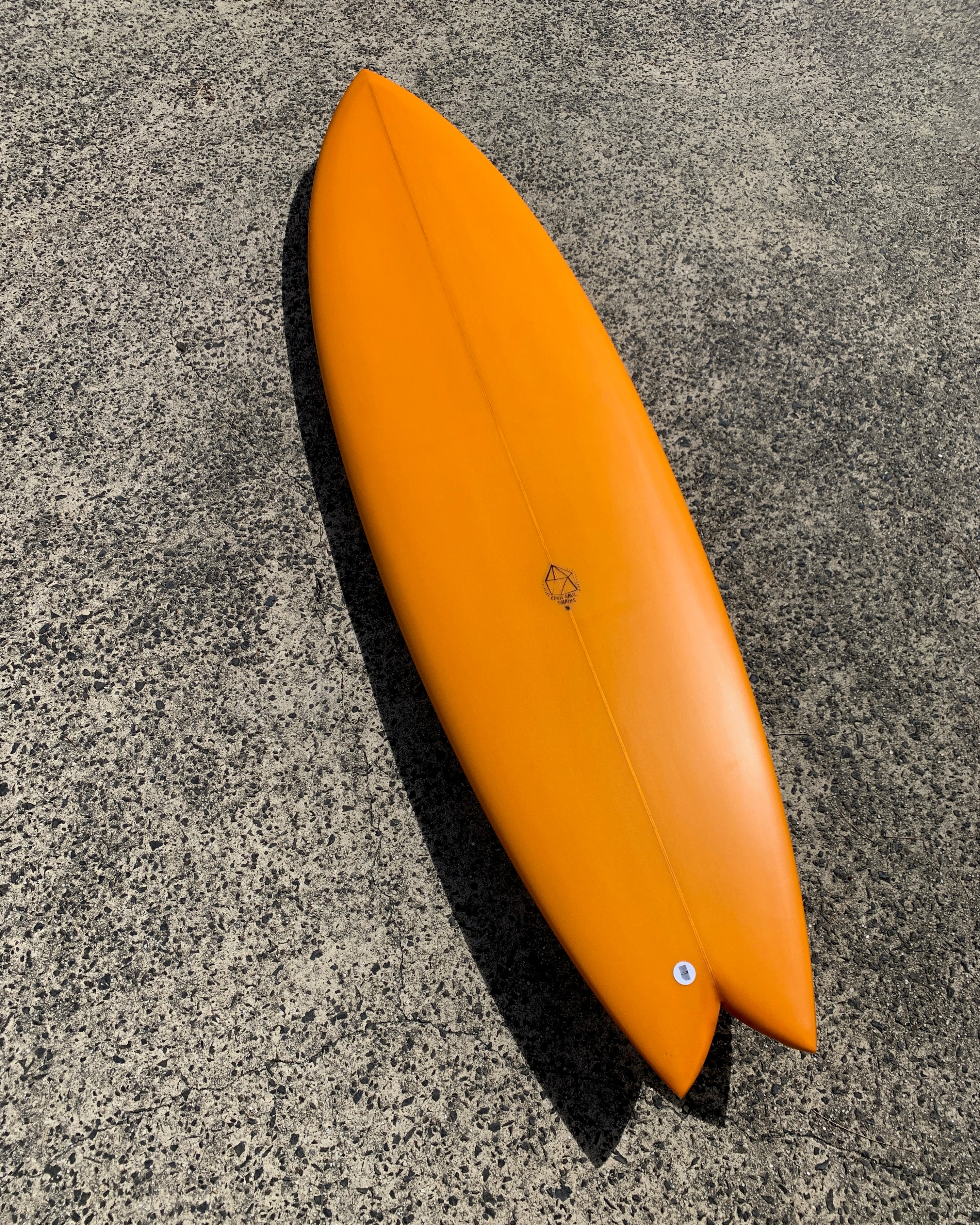 Ying Yang - 6'5 Burnt Orange