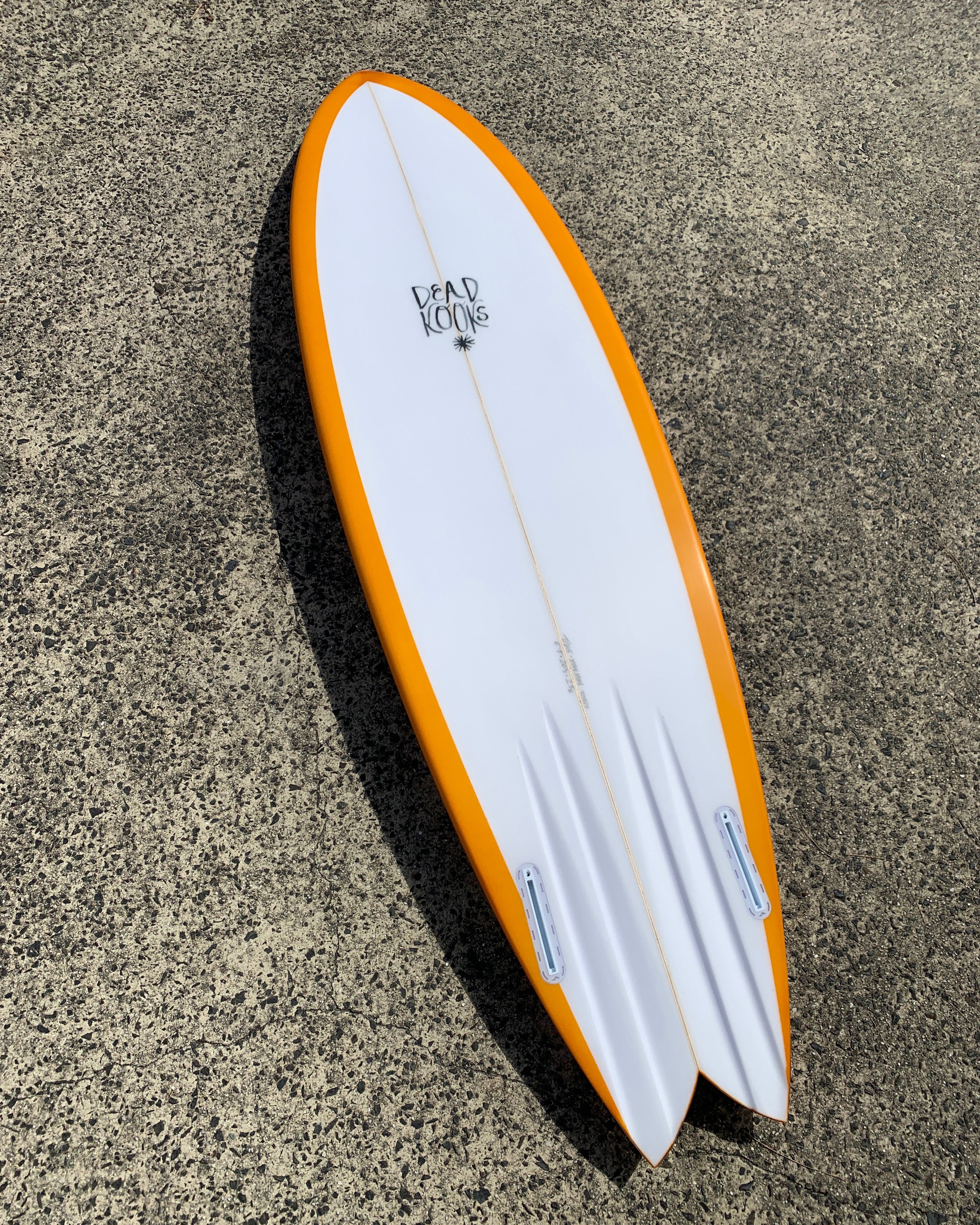 サーフィン・ボディボード Dead Kooks ying yang 6.5 Ying Yang - 6'5 Burnt Orange – Dead Kooks Surfboards