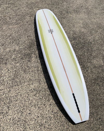 Casbah - 9'1 White/Kelp Stripe
