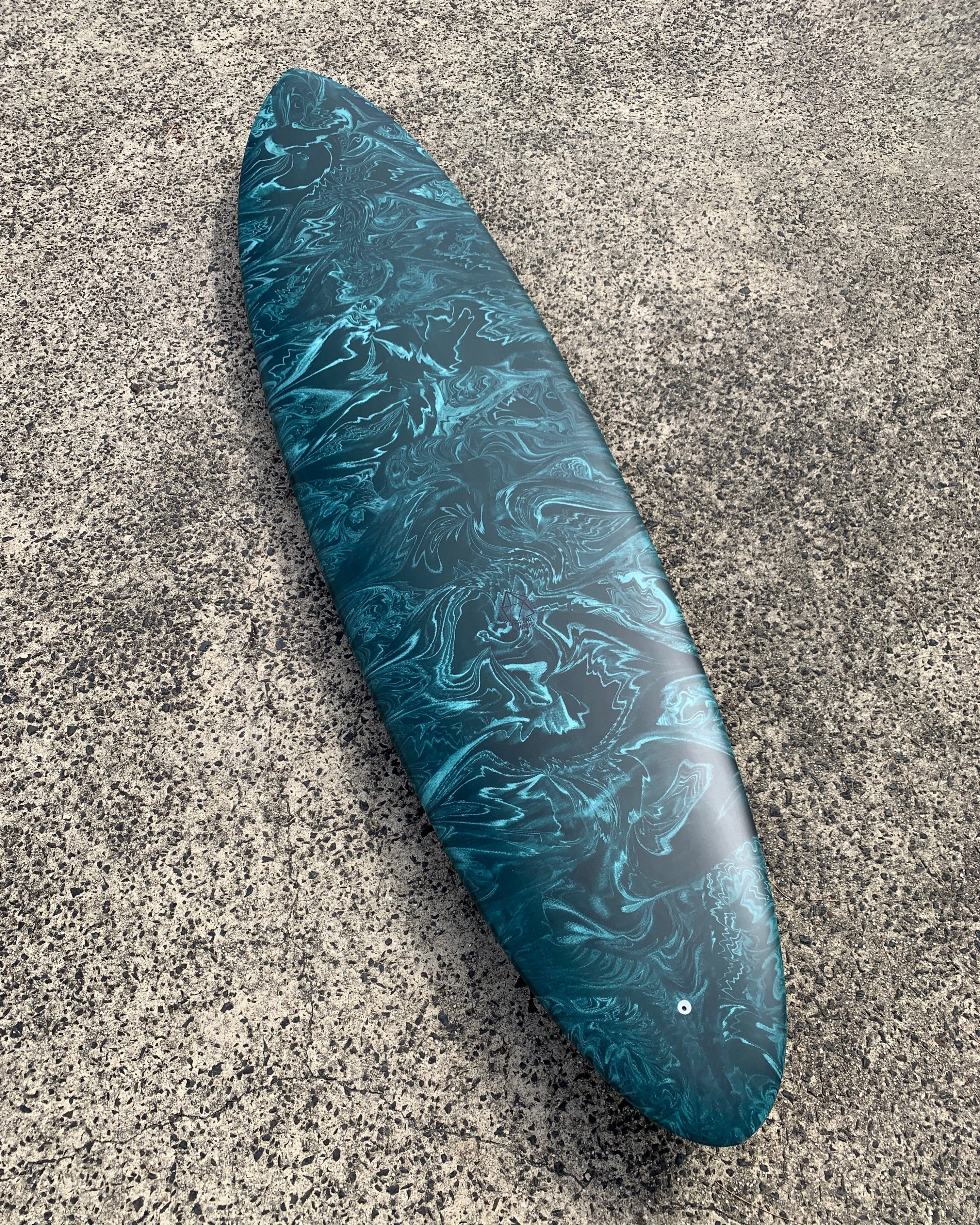 Ege Bamyasi - 7'0 Jade Swirl