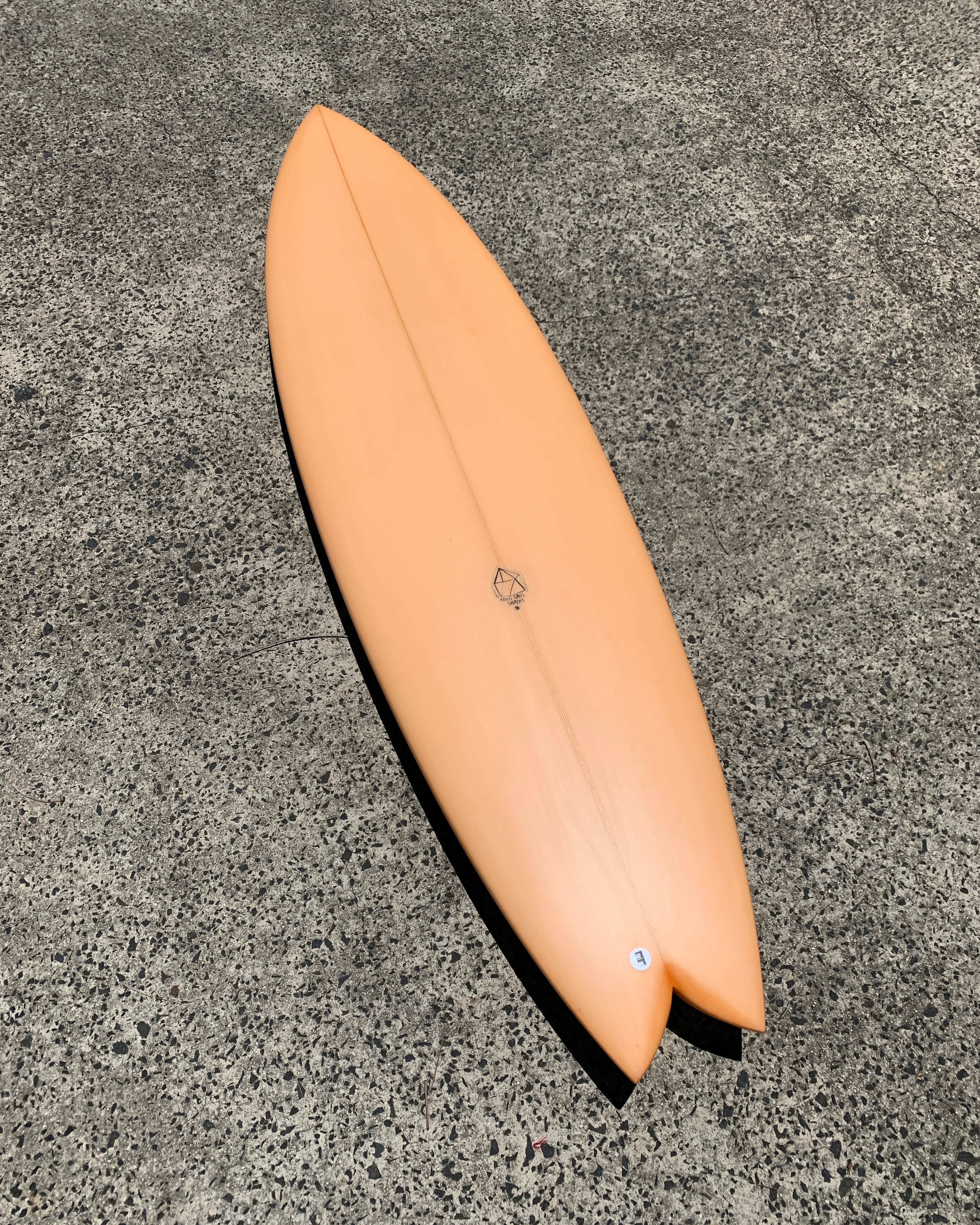サーフィン・ボディボード Dead Kooks ying yang 6.5 Ying Yang - 6'5 Soft Peach – Dead Kooks Surfboards