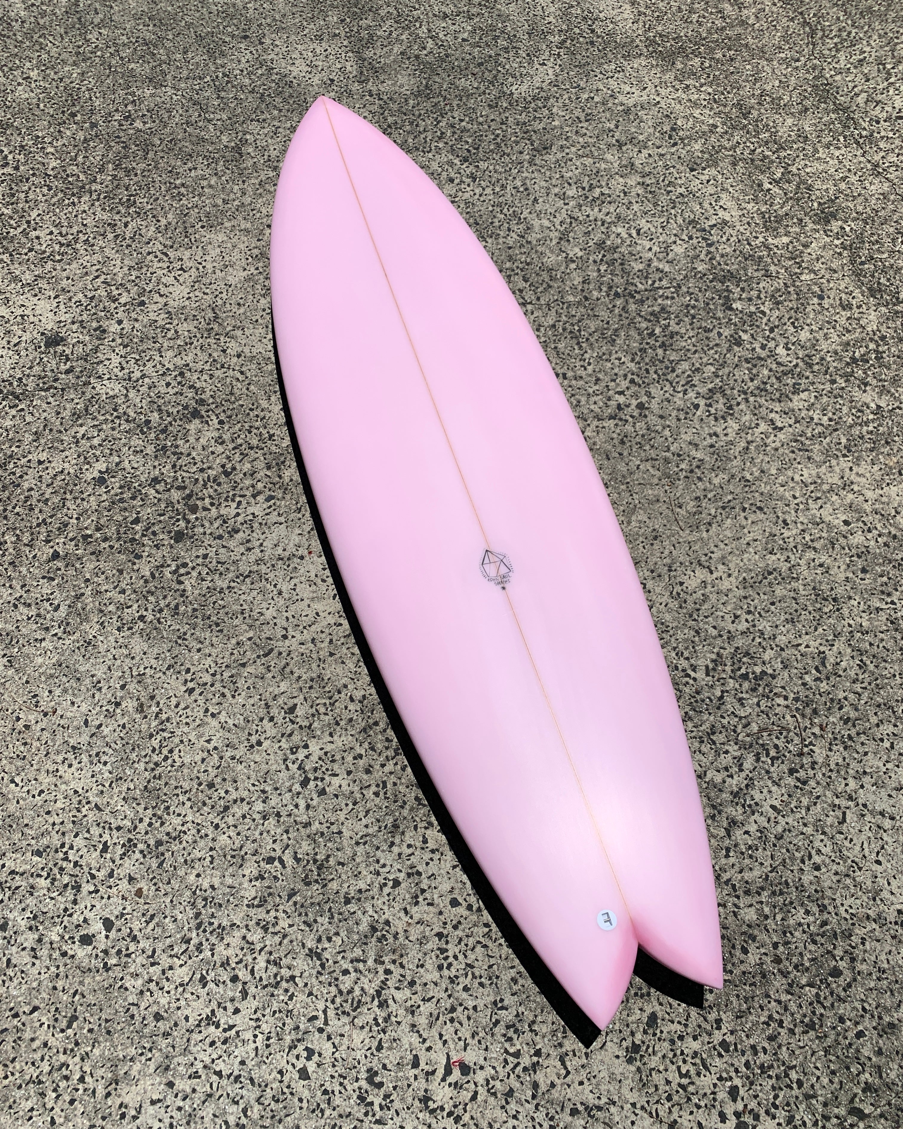 Ying Yang - 6'5 Musk – Dead Kooks Surfboards