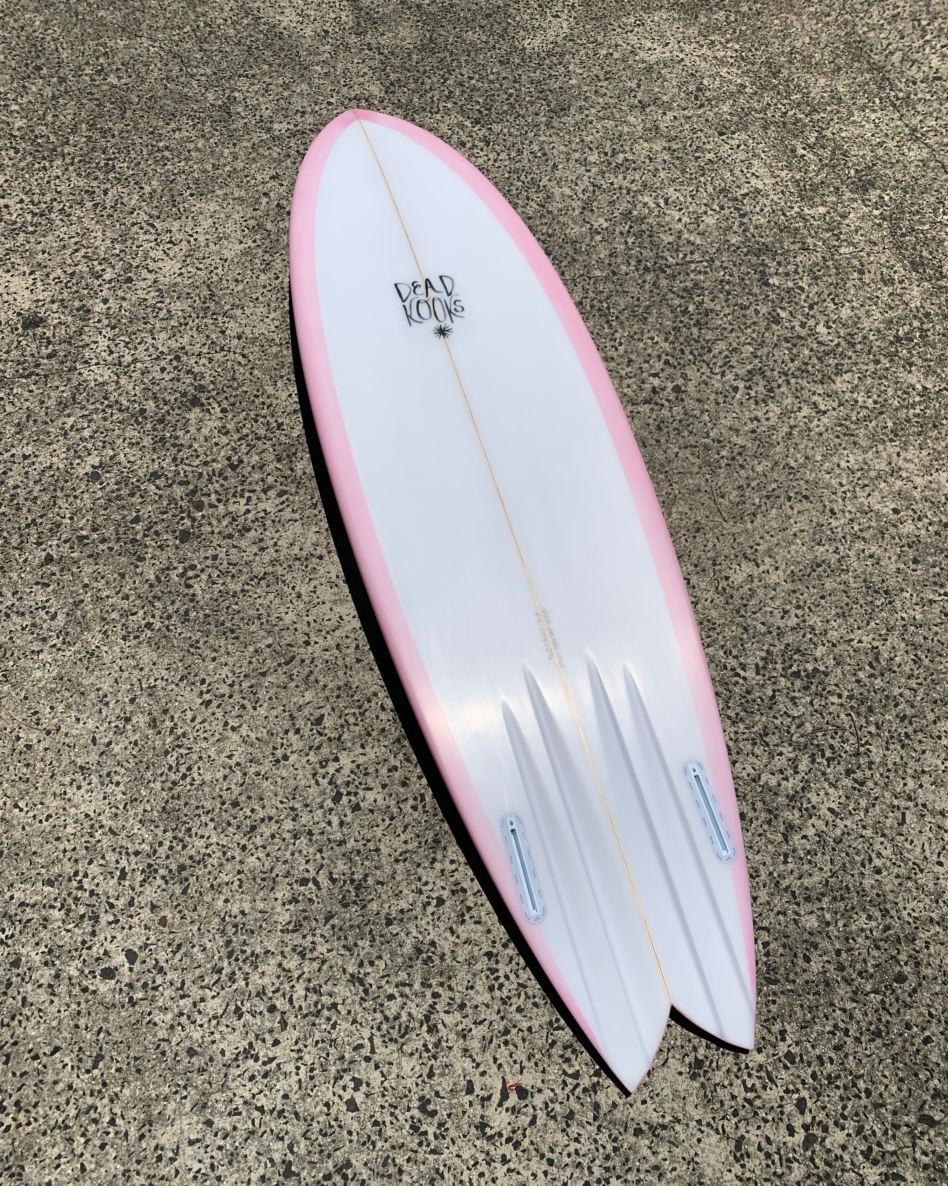 Ying Yang - 6'5 Musk – Dead Kooks Surfboards