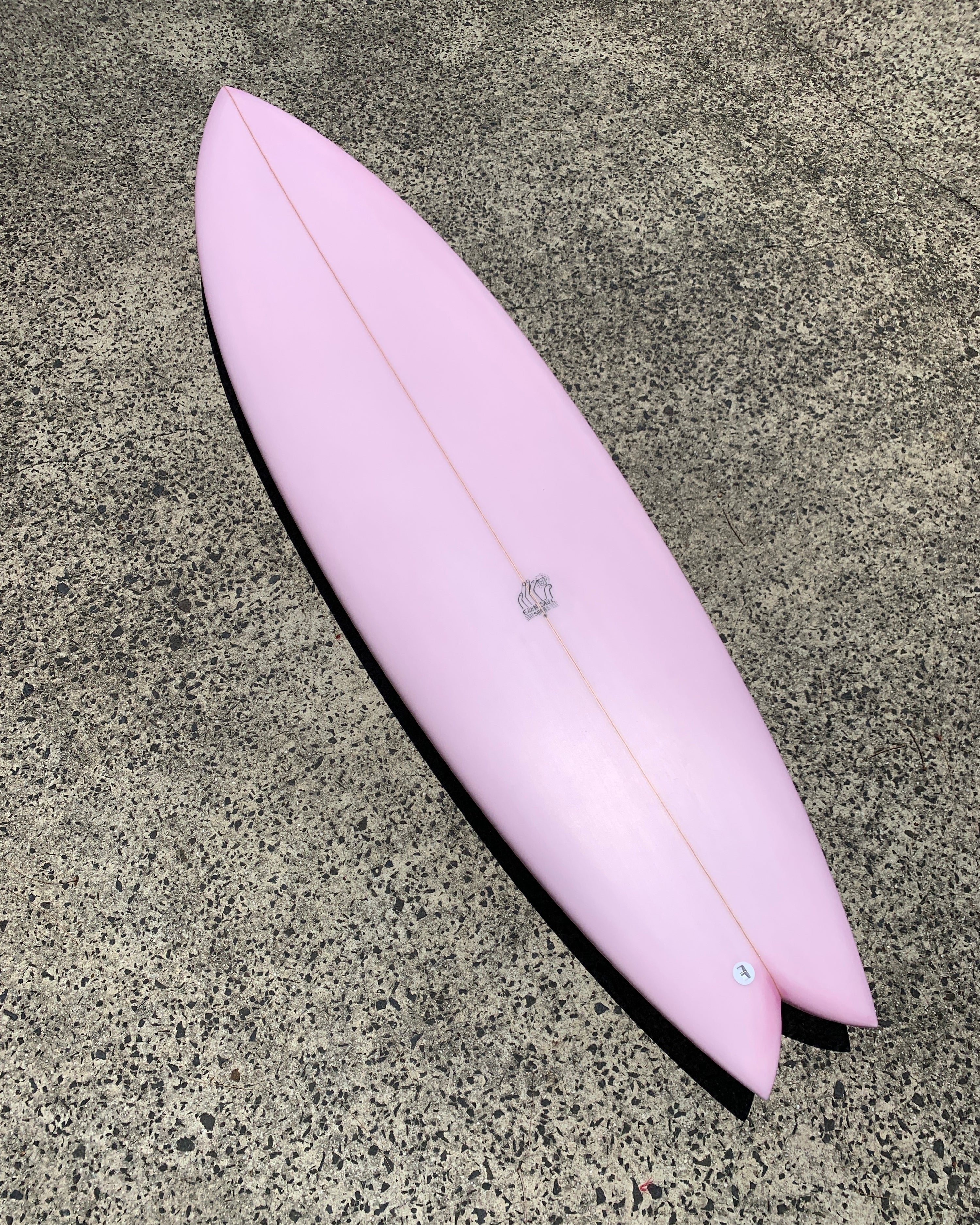 Ying Yang - 6'4 Pink