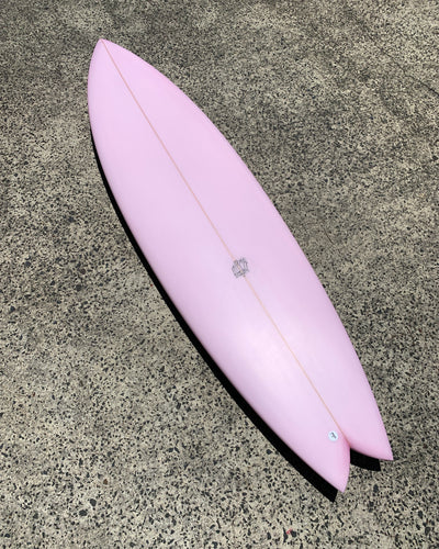 Ying Yang - 6'4 Pink