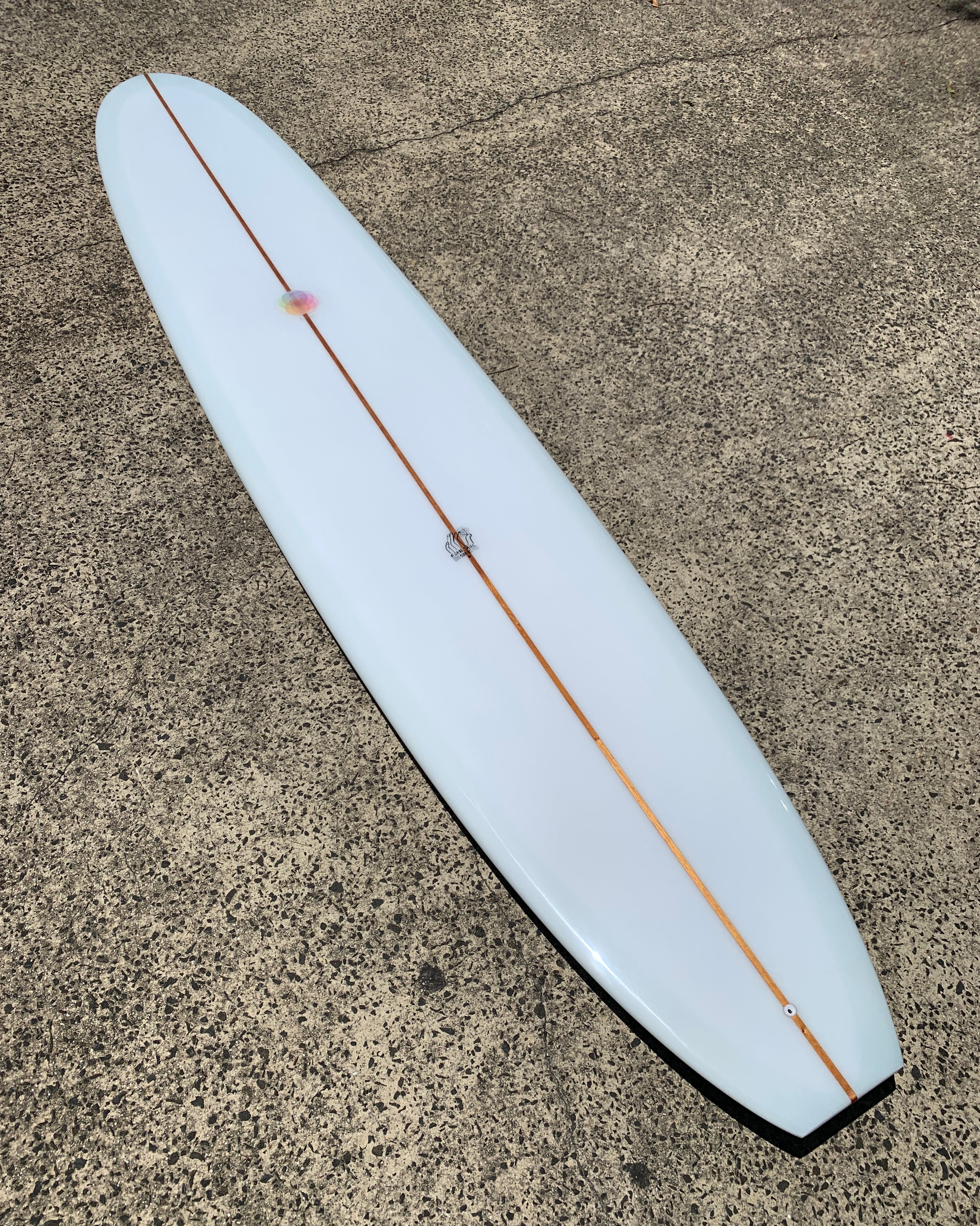 Kassia - 9'1 One drop Green Polish
