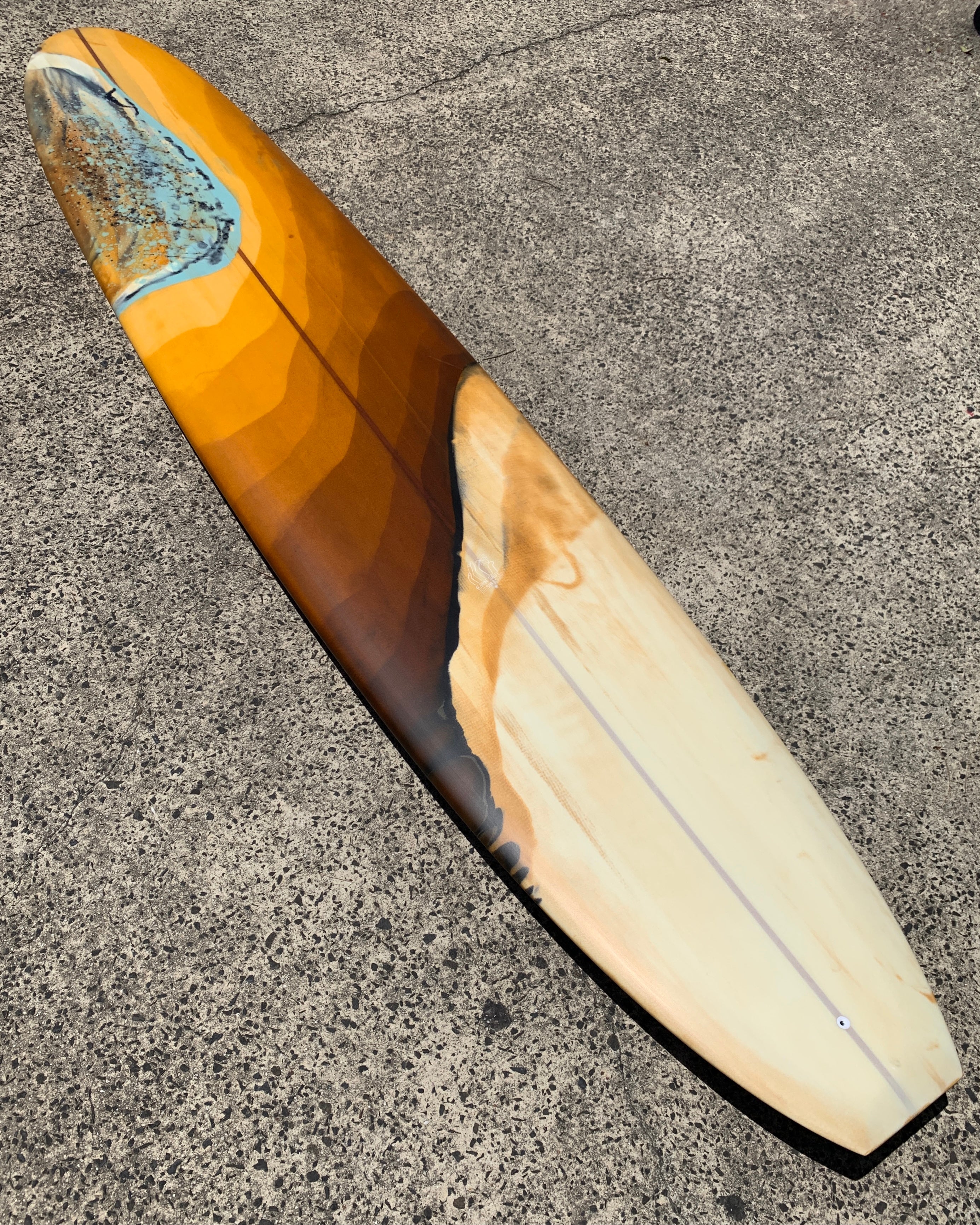 Nausea - 9'2 Earthy Abstract