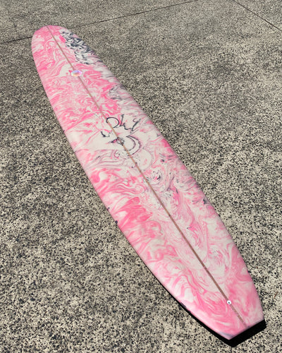 Kassia - 9'5 Pink/Black Swirl